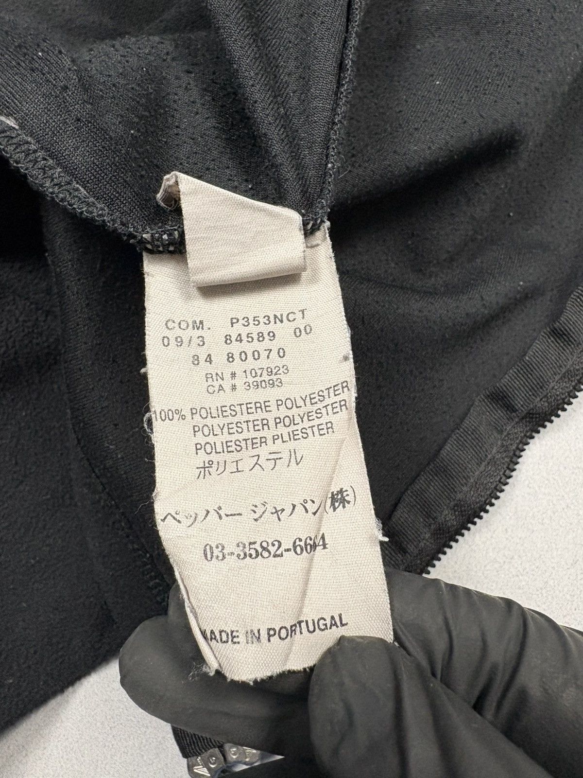Moncler Vintage Moncler Black Full Zip Fleece Jacket High Neck Size M / US 6-8 / IT 42-44 - 13 Thumbnail