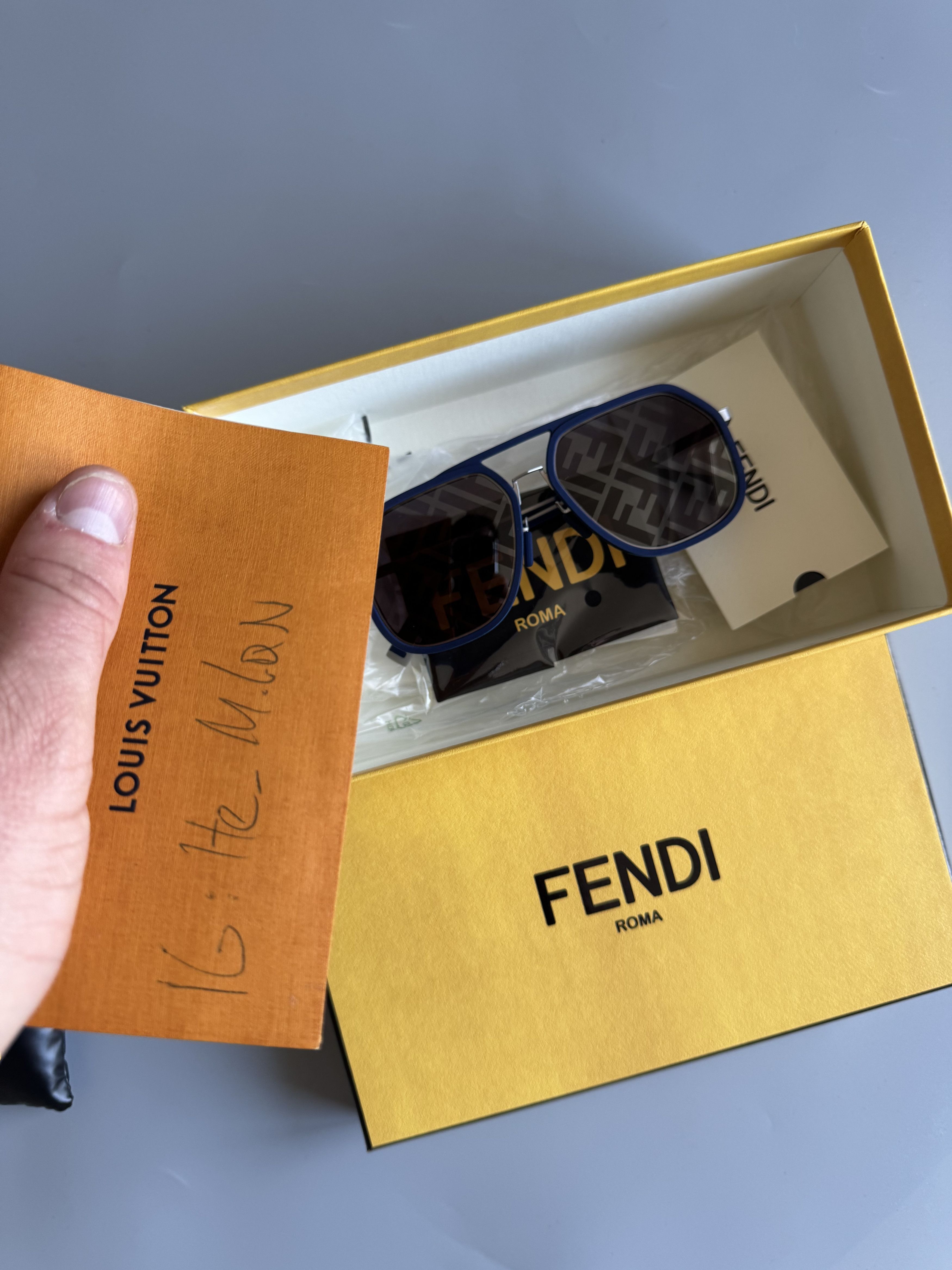 Fendi Fendi Sunglasses Size ONE SIZE - 16 Thumbnail