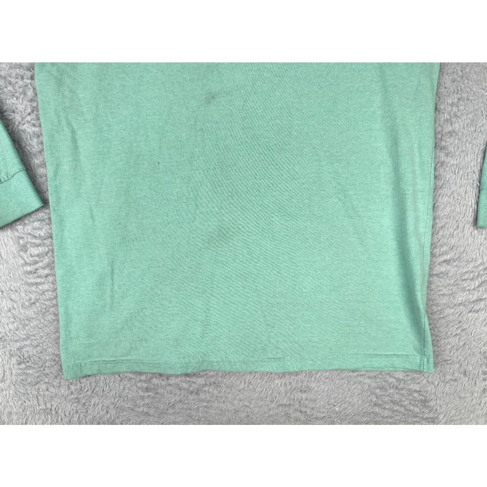 Patagonia Patagonia Shirt Men Medium Blue Teal Long Sleeve Crew Neck Cotton Blend READ Size US M / EU 48-50 / 2 - 5 Thumbnail