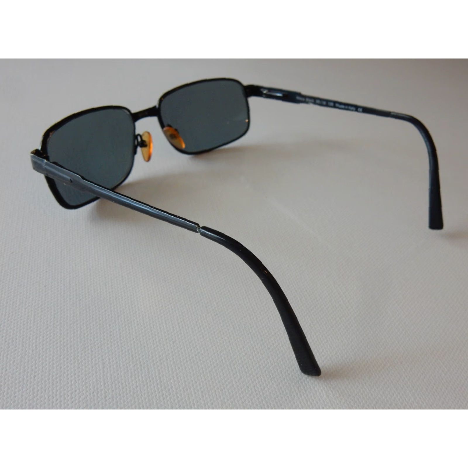Vintage Kirkland Signature Sunglasses FRAMES ONLY 56 16 135 Norton Matte Black Mens Party? Size ONE SIZE - 3 Thumbnail