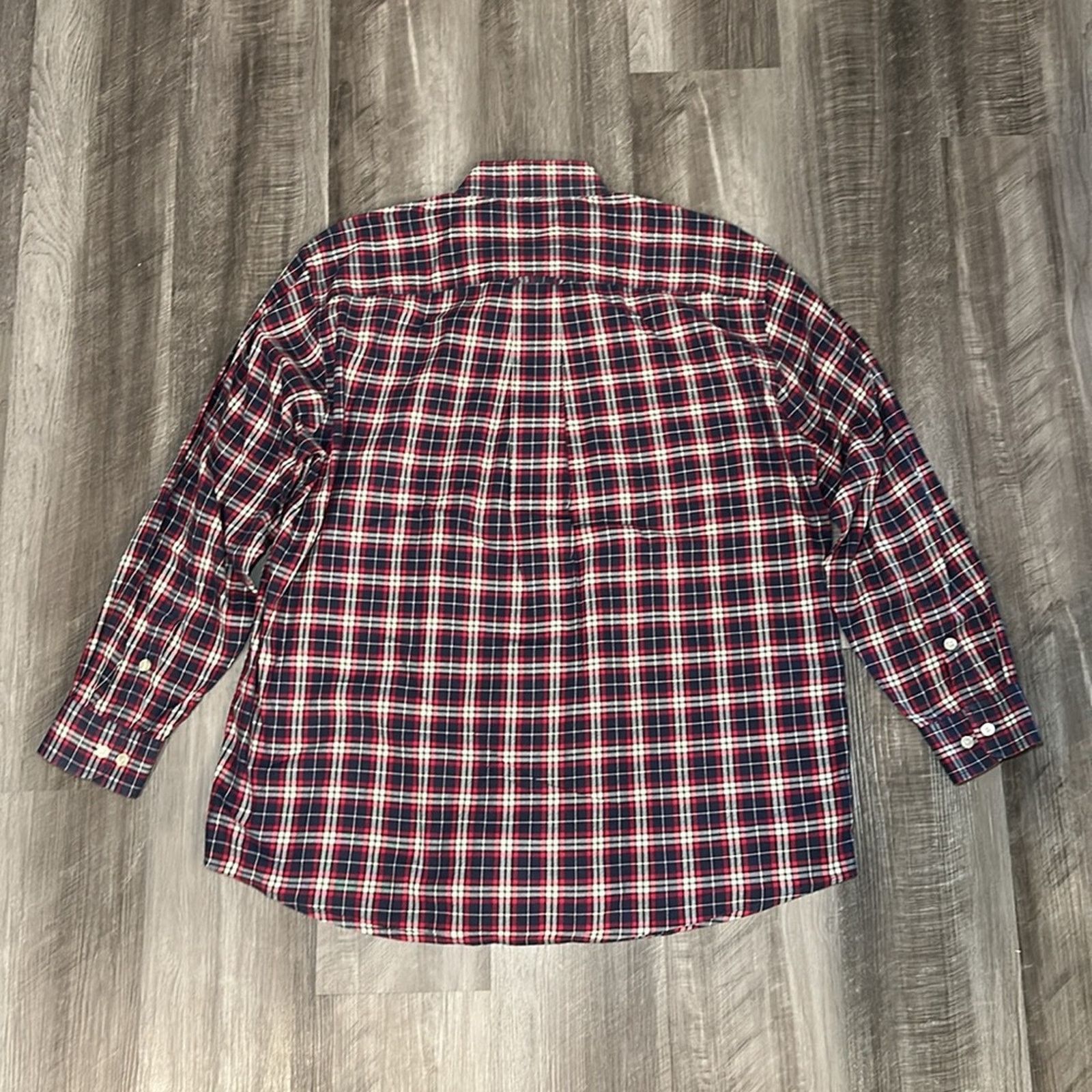 Orvis Orvis Light Flannel Plaid Long Sleeve Button Down - Large Size US L / EU 52-54 / 3 - 3 Thumbnail