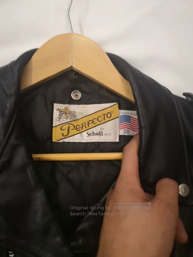 Schott Schott 618 Motorcyclist Size US M / EU 48-50 / 2 - 3 Thumbnail