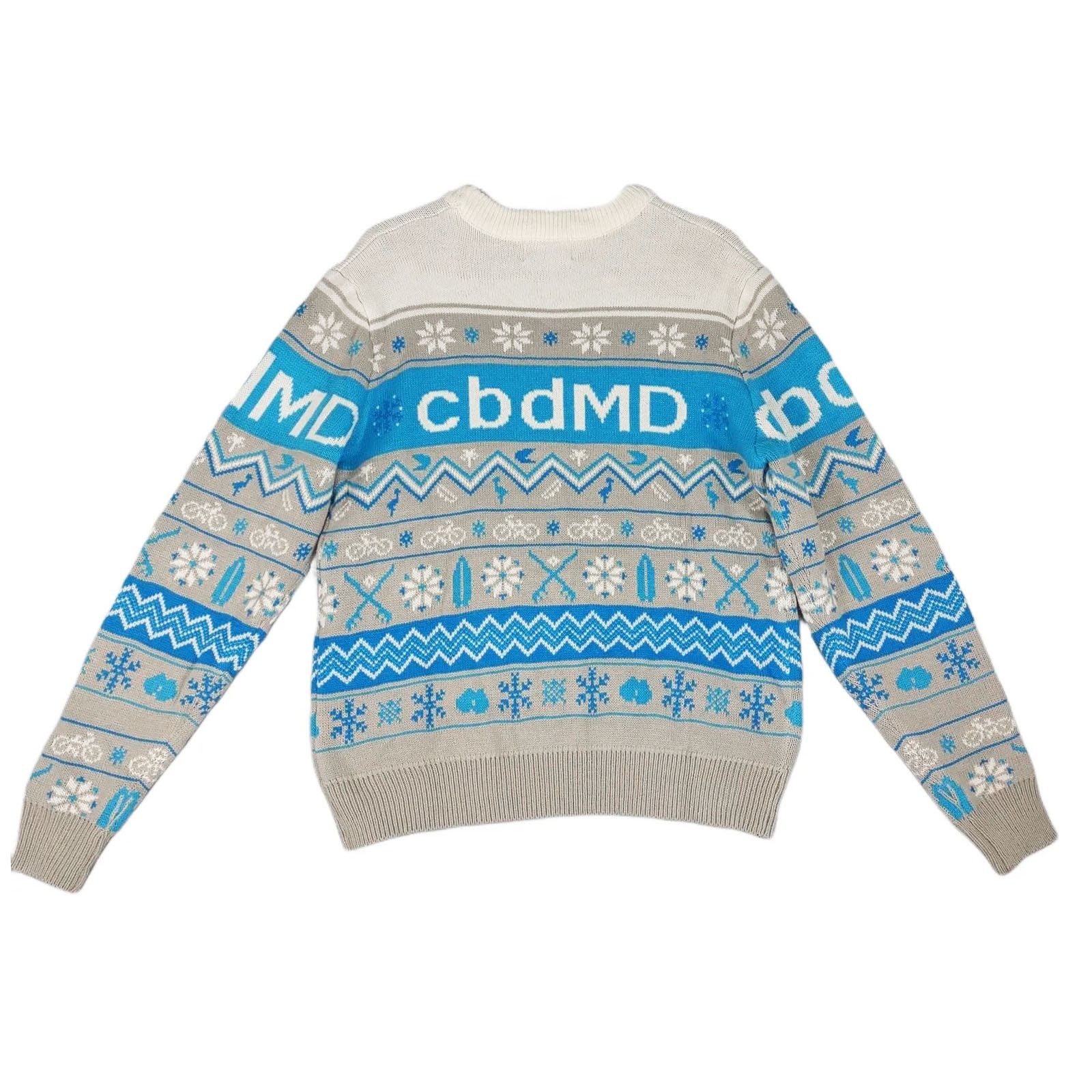 Other ROODY ORIGINALS Men's Fair Isle cbdMD CBD MD Winter Sweater Size US L / EU 52-54 / 3 - 3 Thumbnail