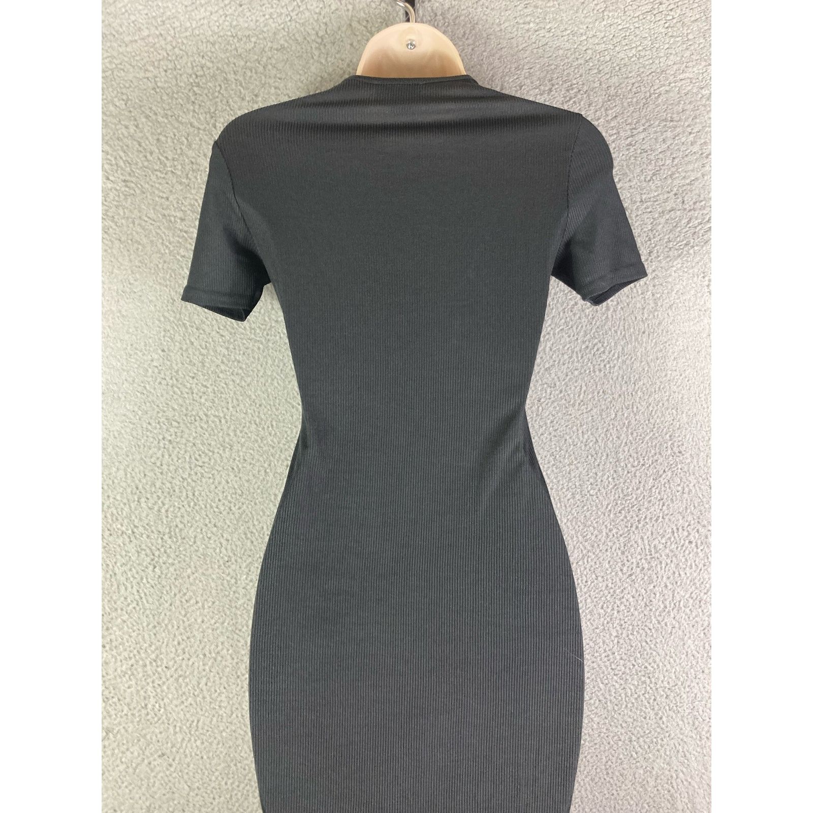 Other Pretty Little Thing Black Hourglass Dress Womens Party Sz 4 Size S / US 4 / IT 40 - 9 Thumbnail