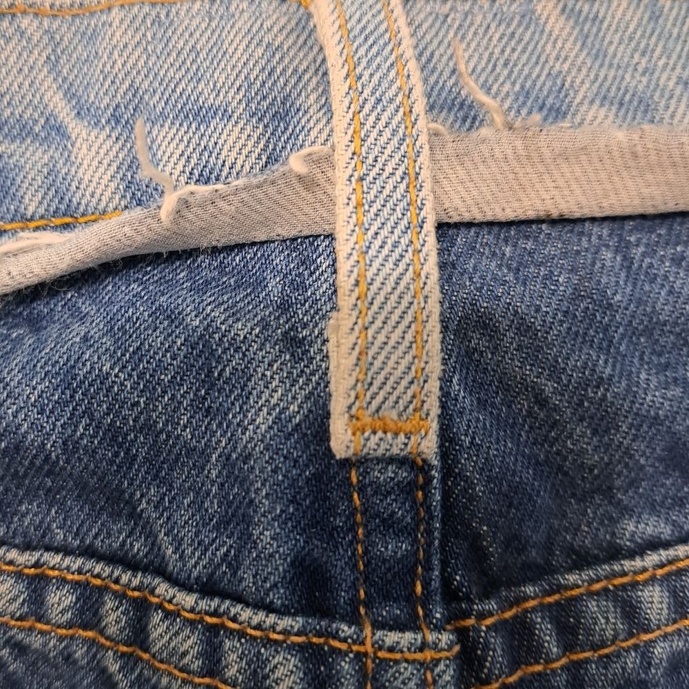 Current/Elliot Current Elliott The High Waist Somera Straight Jeans in Cava Size 25" / US 0 / IT 36 - 10 Thumbnail