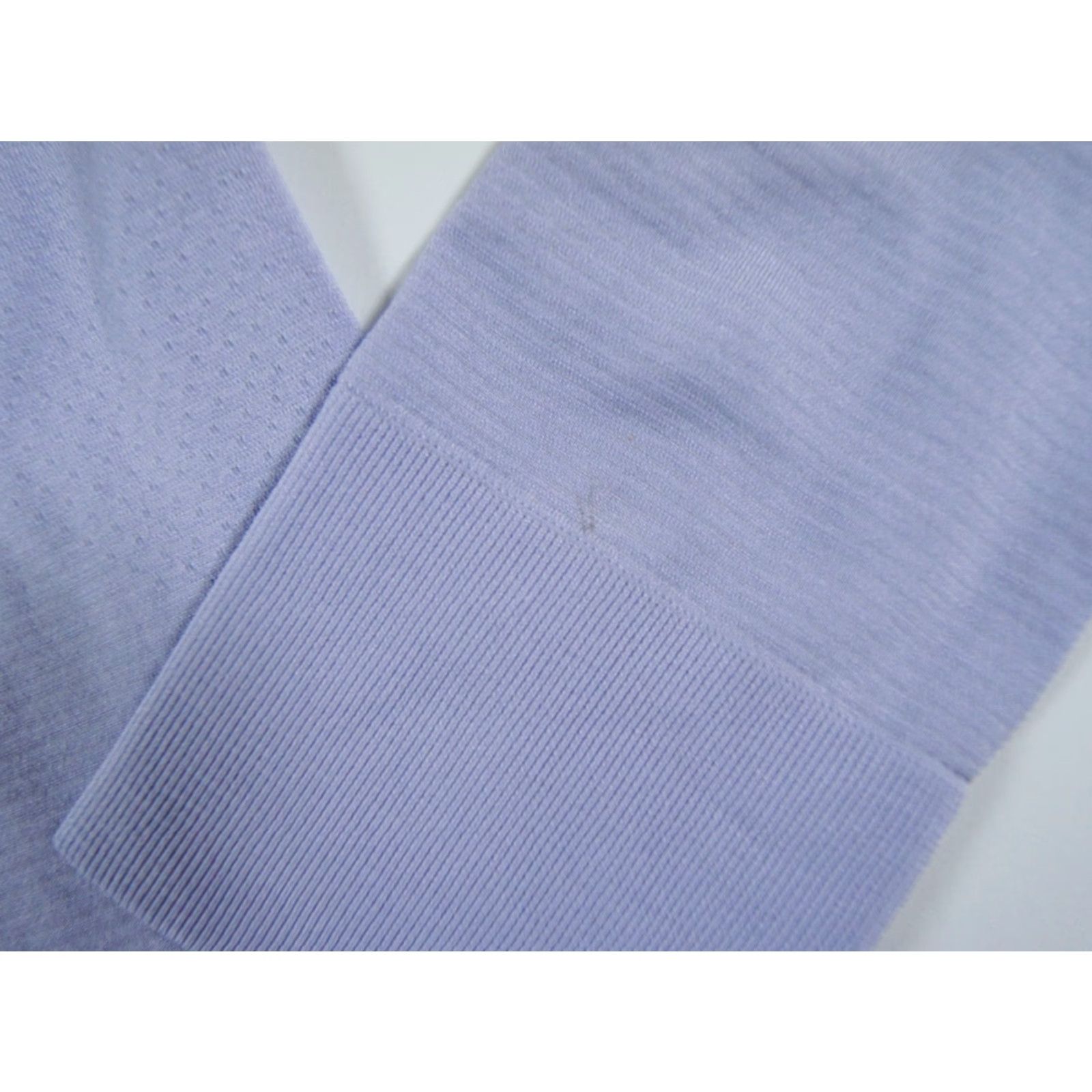 Lululemon VINTAGE Lululemon Women's Long Sleeve Activewear Shirt Size 2 Purple Crew Neck Workout Casual Ladies Size XS / US 0-2 / IT 36-38 - 4 Thumbnail