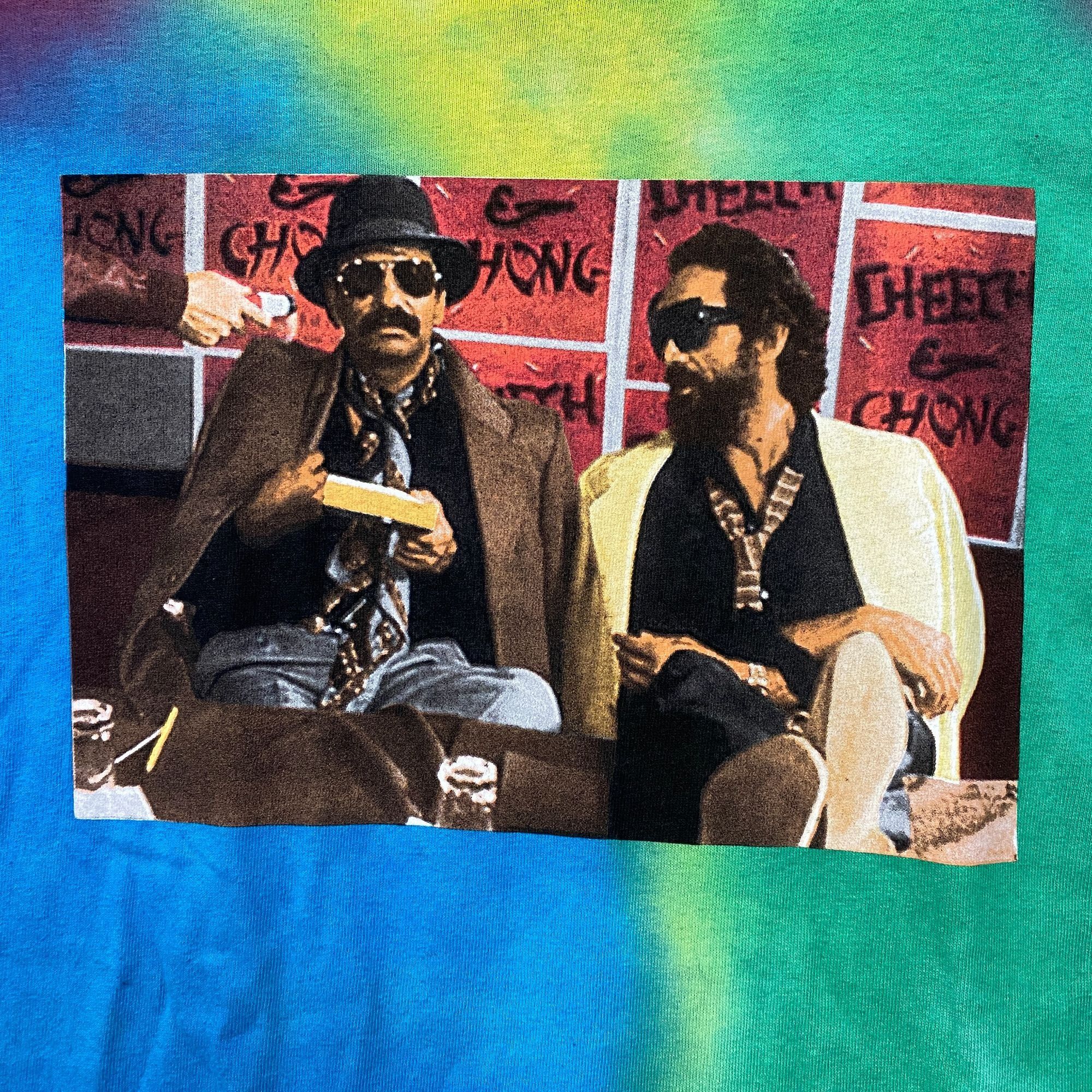 Other Cheech & Chong Graphic Print Tie Dye T-Shirt Small Size US S / EU 44-46 / 1 - 2 Thumbnail