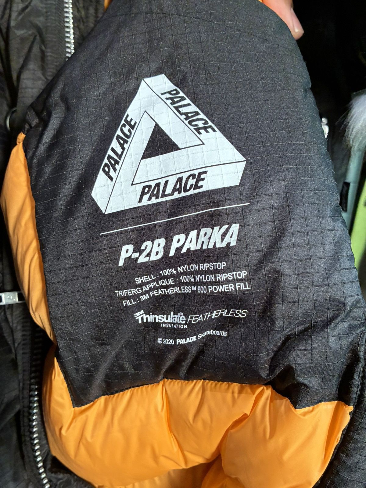 Palace Palace P-2B Short Parka Size US L / EU 52-54 / 3 - 2 Thumbnail