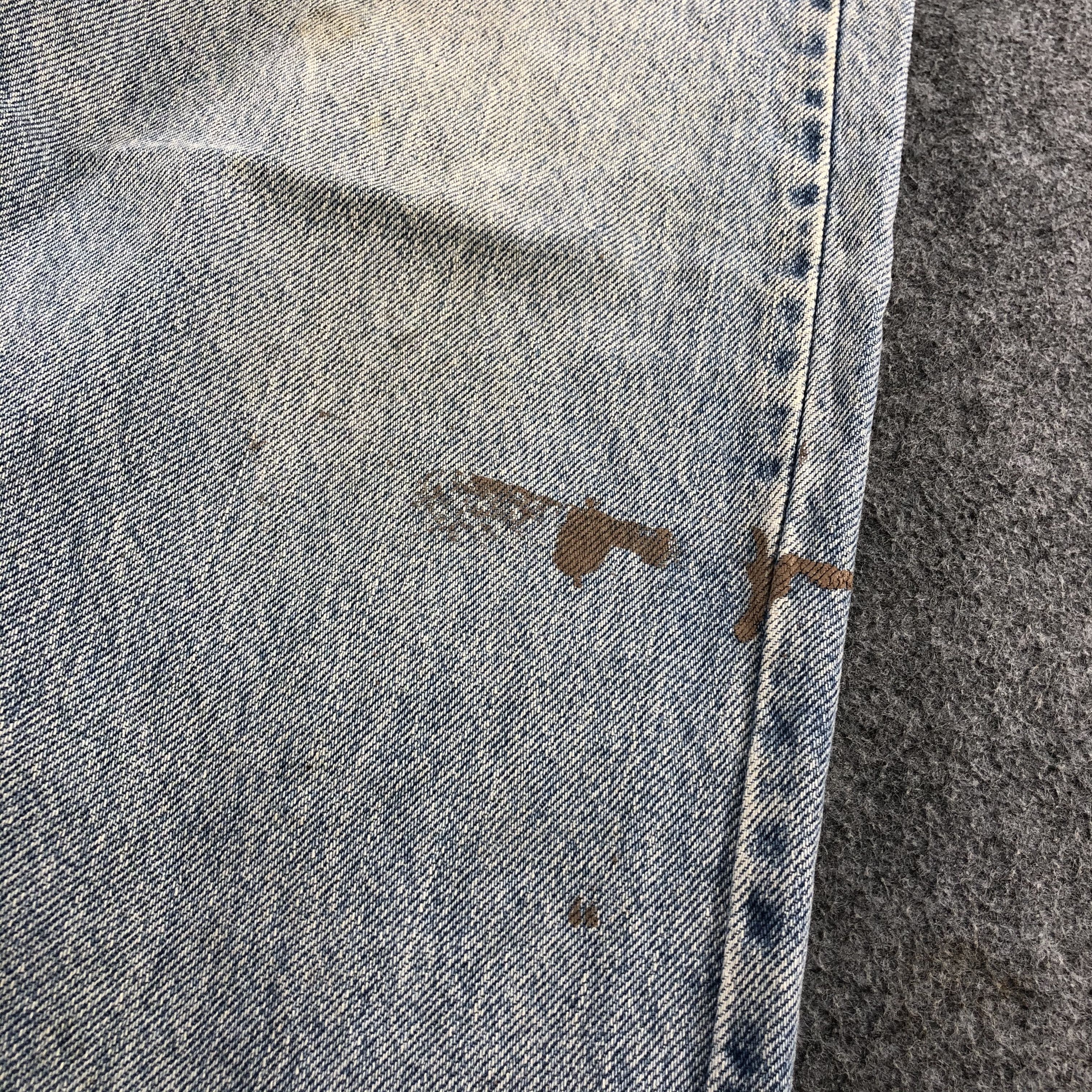 Levi's Vintage Light Wash Levis 550 Jeans-J2184 Size US 32 / EU 48 - 8 Thumbnail