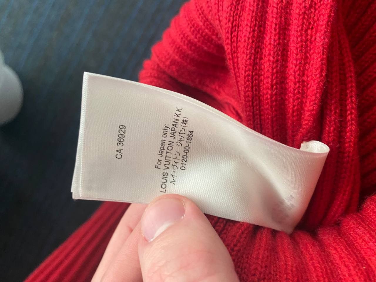 Louis Vuitton Louis Vuitton Cashmere sweater Size US XL / EU 56 / 4 - 7 Thumbnail