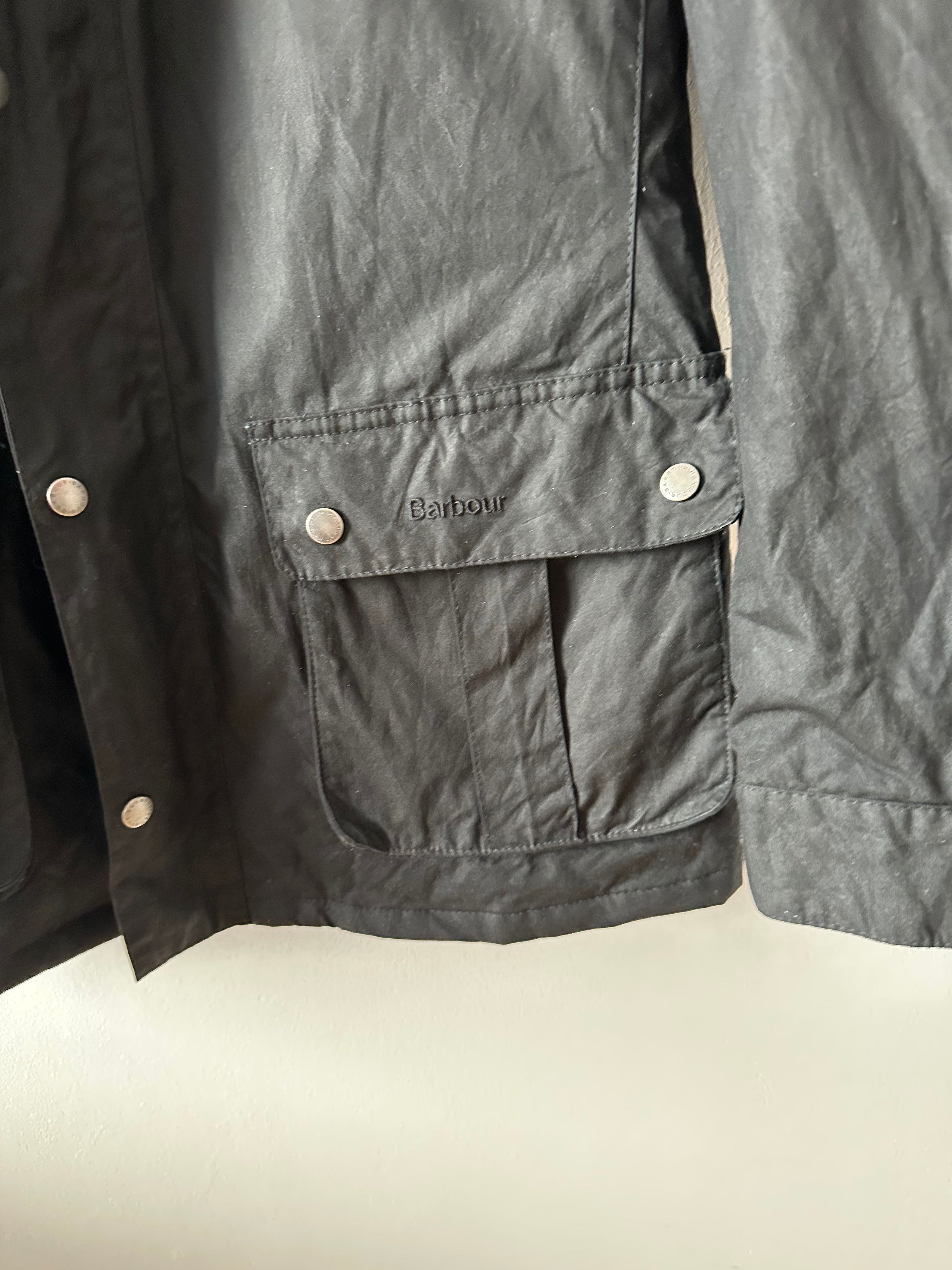 Barbour BARBOUR retail DUKE jacket waxed cotton black Size US M / EU 48-50 / 2 - 3 Thumbnail