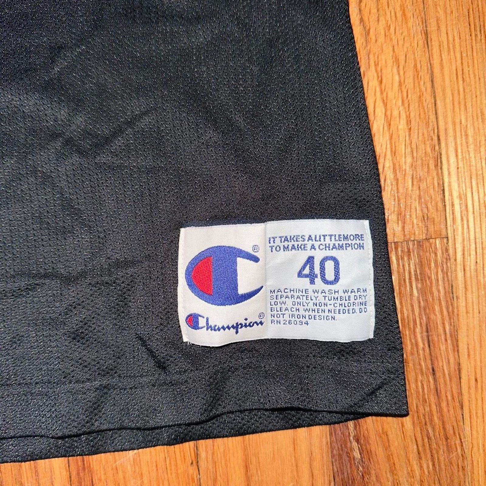Champion × NBA × Vintage 90s Champion Hardaway No 1 Orlando Magic NBA Jersey S(40) Size US S / EU 44-46 / 1 - 5 Thumbnail