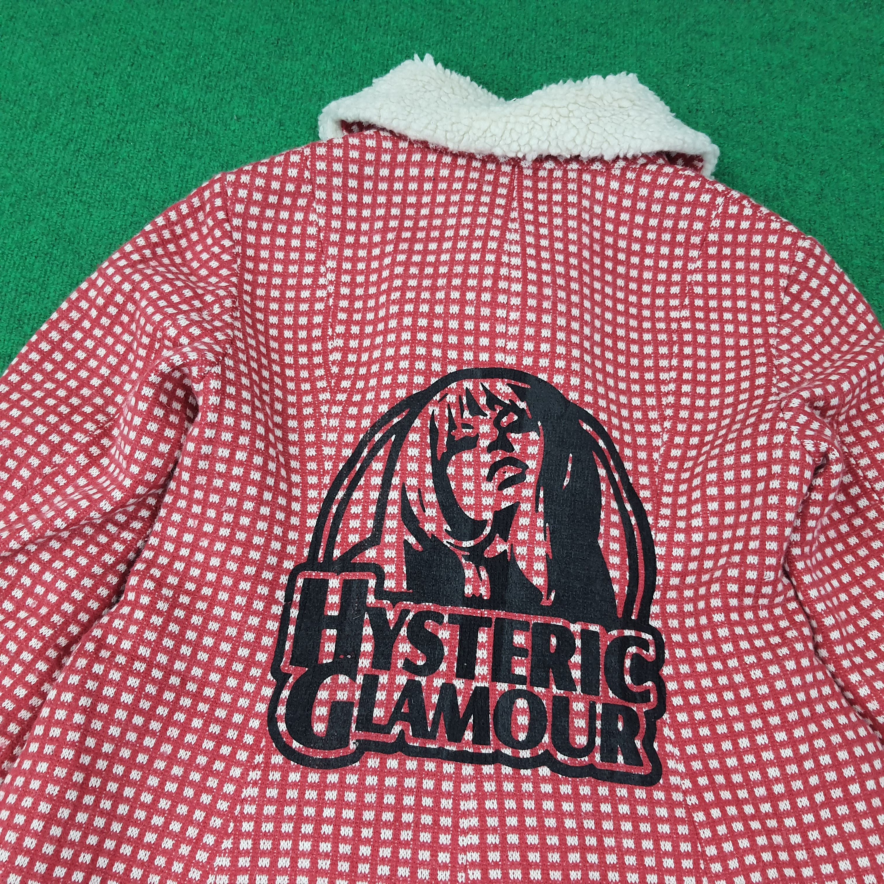 Hysteric Glamour Vintage Hysteric Glamour Casual Outdoor Custom Jacket C226N5 Size XS / US 0-2 / IT 36-38 - 2 Thumbnail