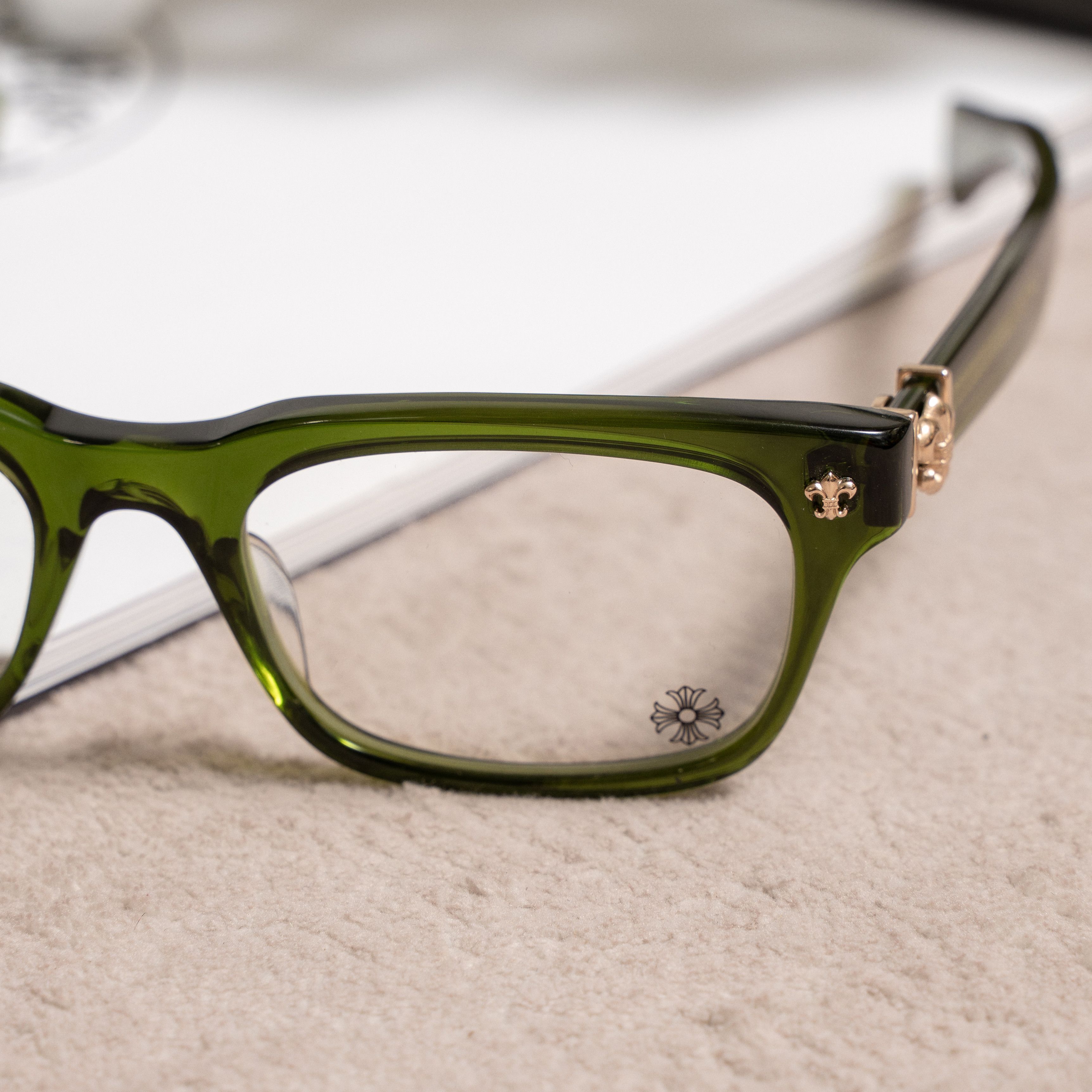 Chrome Hearts Chrome Hearts GITTIN ANY Glasses Size ONE SIZE - 2 Thumbnail
