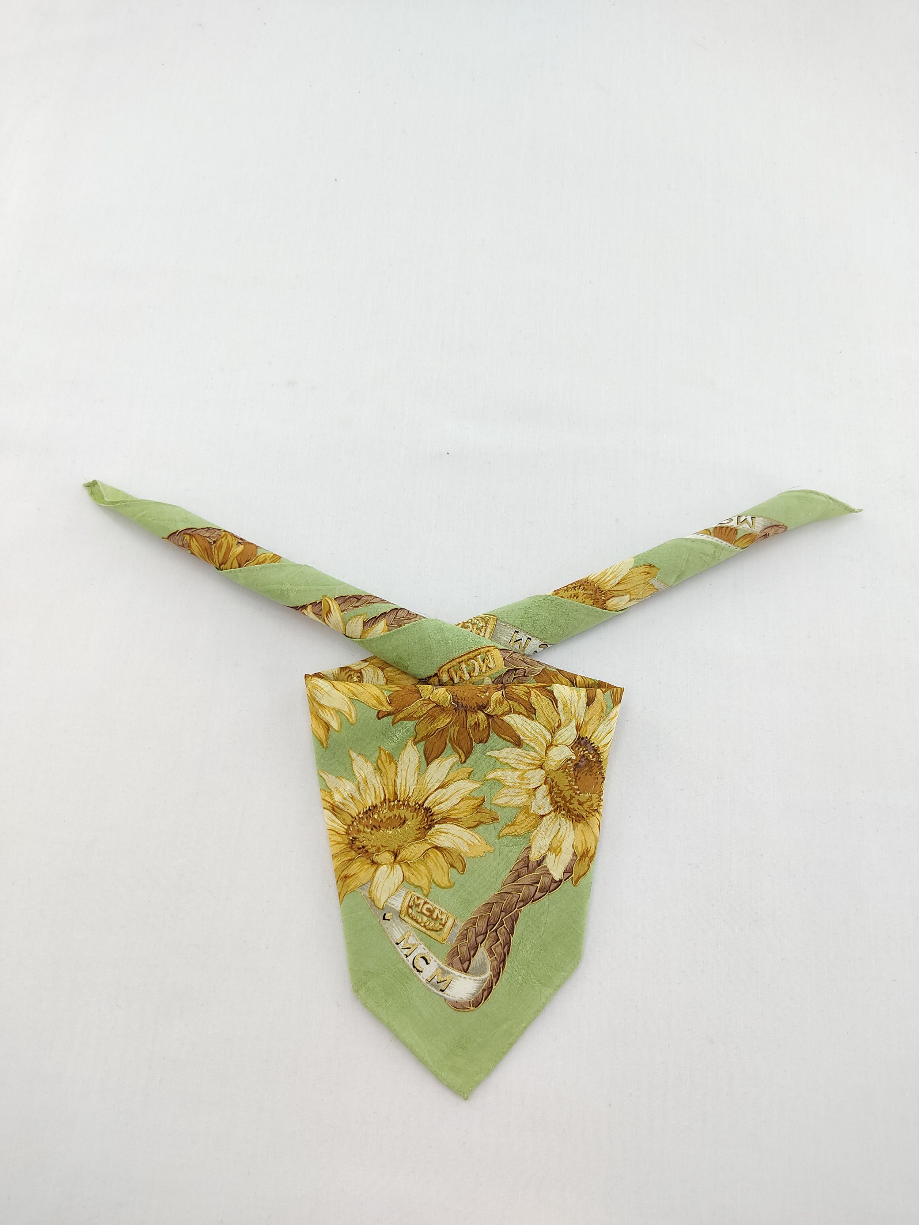 MCM Vintage MCM Handkerchief / Neckwear / Bandana Size ONE SIZE - 2 Thumbnail