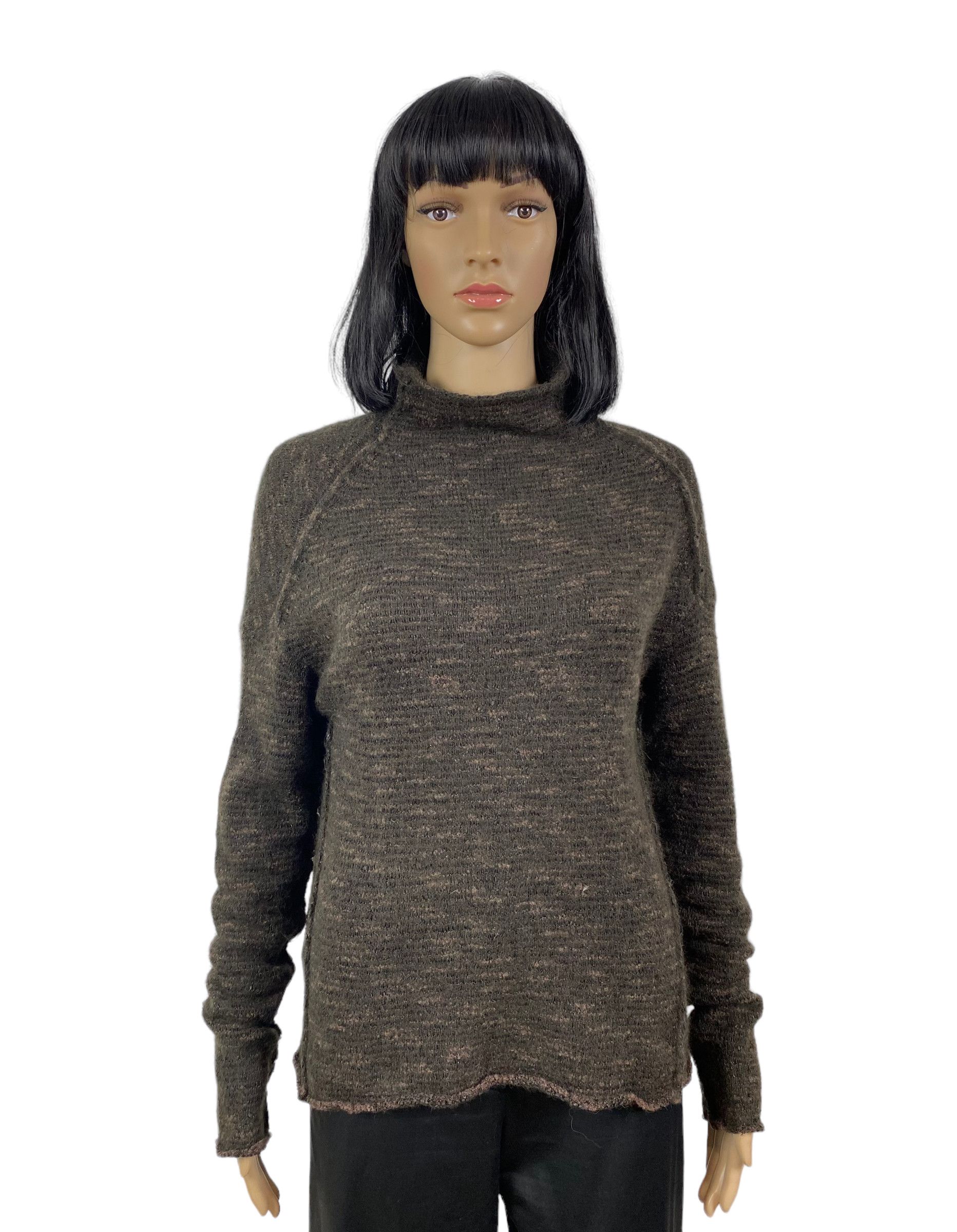 Transit transit par such womens turtleneck wool-alpaka size 1 Size S / US 4 / IT 40 - 1 Thumbnail