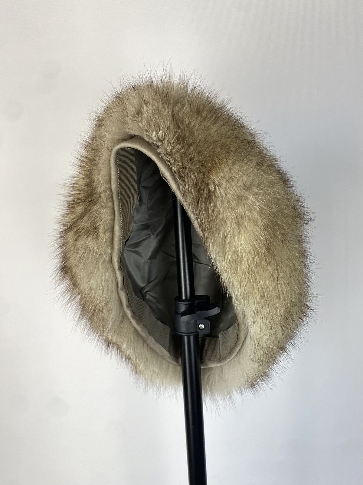 Hysteric Glamour × Japanese Brand Y2K American Vintage Fur Fuzzy Hat Ushanka Beauty Beast Size ONE SIZE - 6 Thumbnail