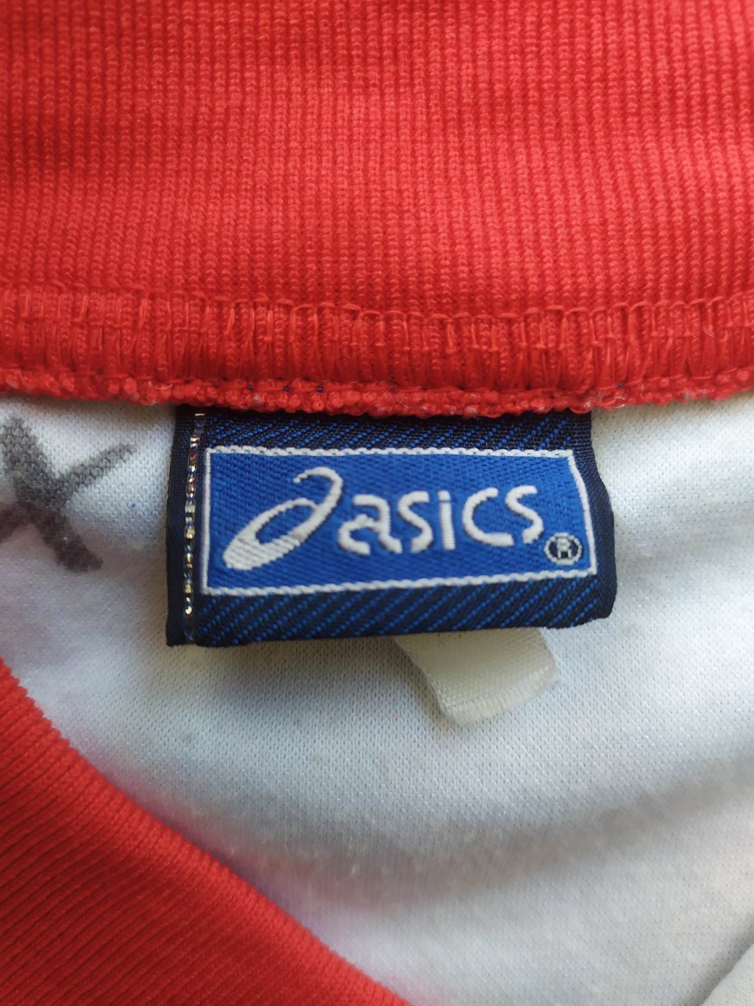 Asics S.P.A.L. Spal Calcio Football Training Sweatshirt 1996/97 L Size US L / EU 52-54 / 3 - 7 Thumbnail