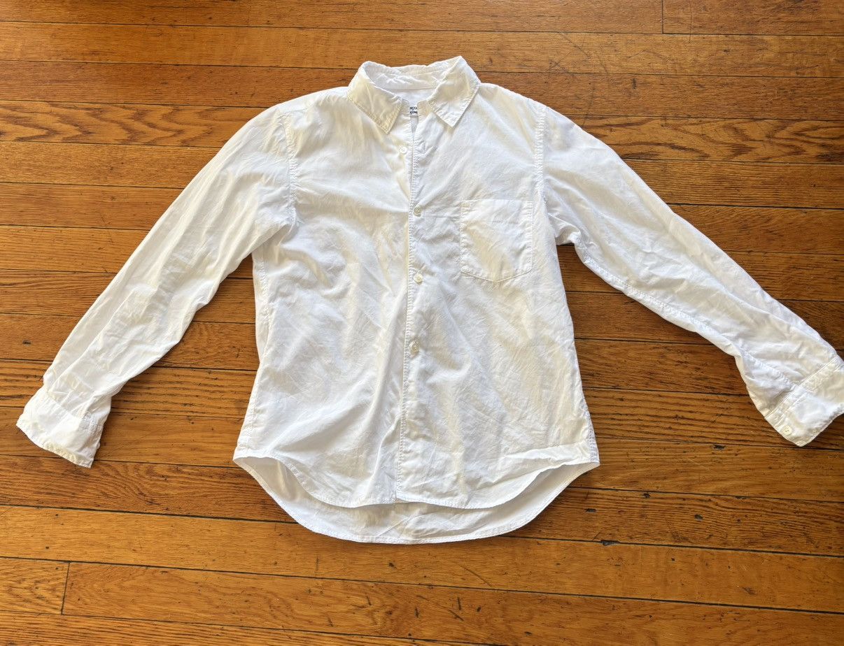 Comme des Garcons Comme des Garcons Women's Shirt Button Up Long Sleeve S Size S / US 4 / IT 40 - 1 Thumbnail