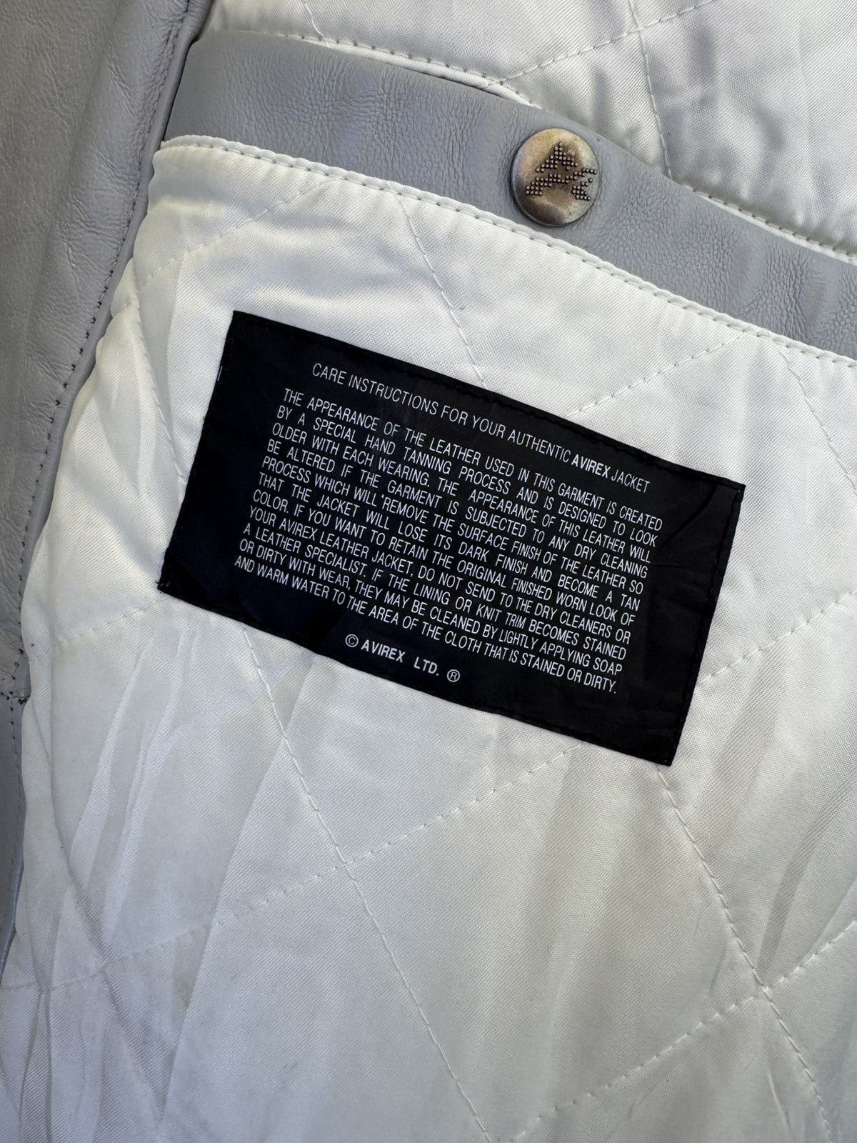 Avirex 🔥90's Avirex King Casino leather jacket Size US XXL / EU 58 / 5 - 12 Thumbnail