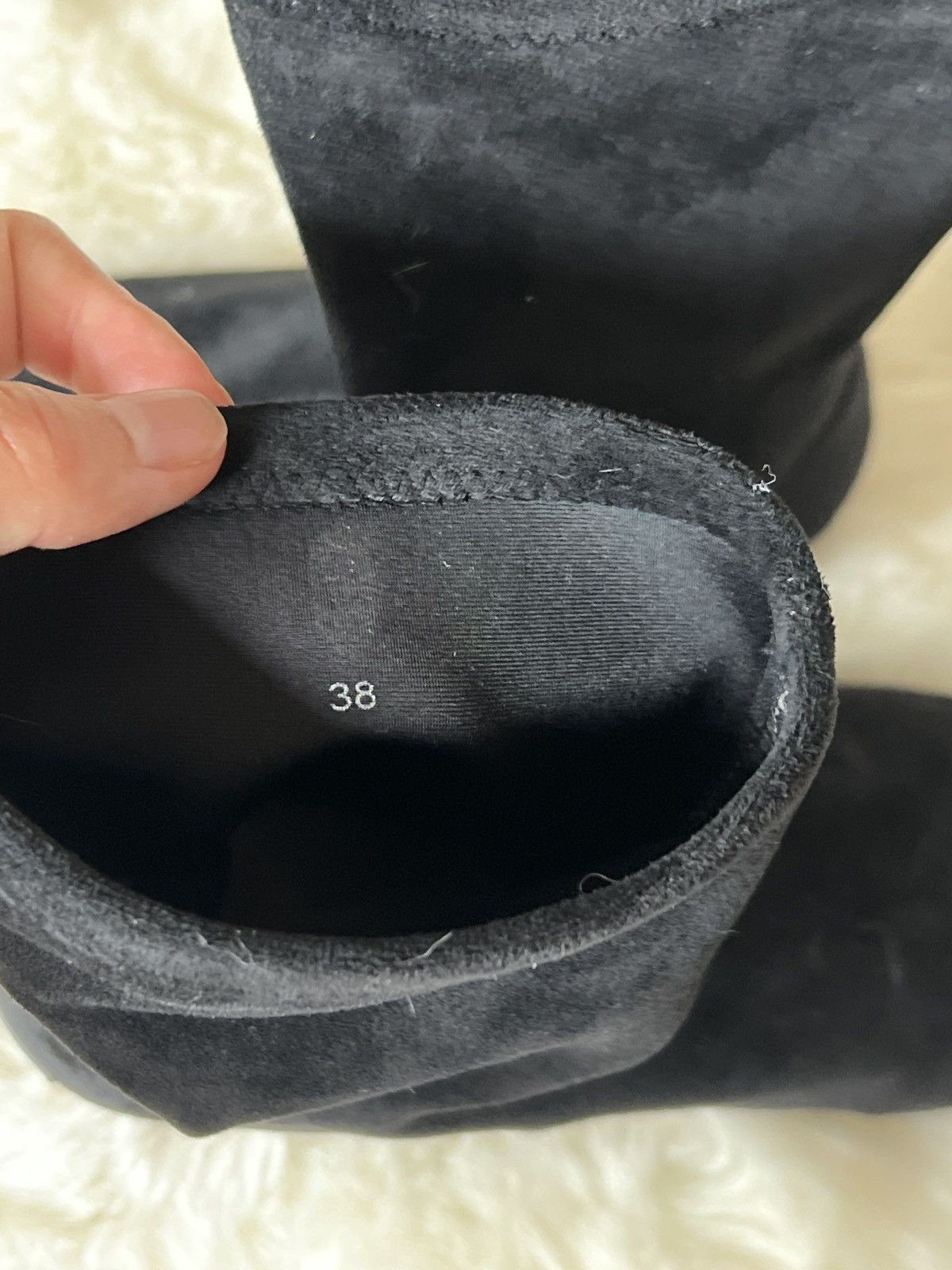 Issey Miyake Issey Miyake Black United Nude Edition Skin Boots Size US 8 / IT 38 - 6 Thumbnail