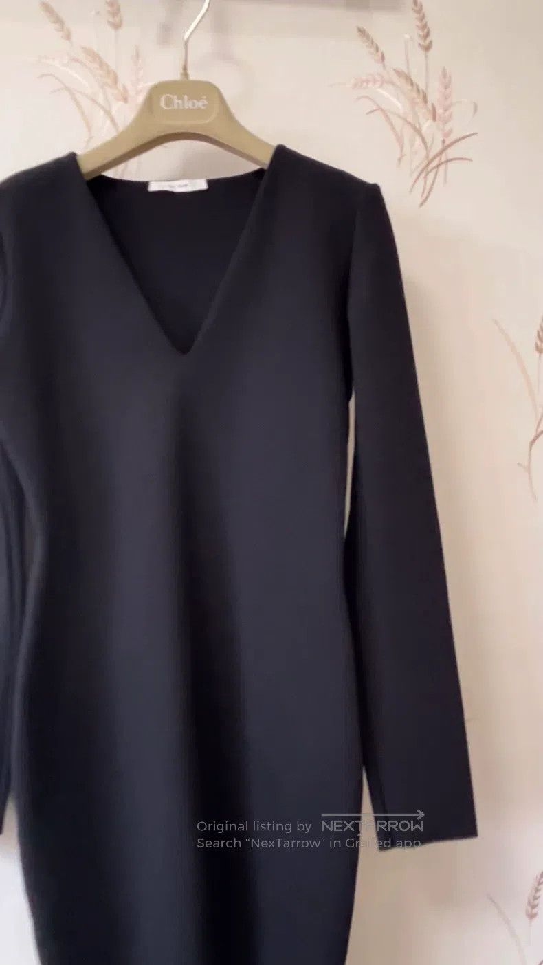 The Row The Row Black Dress Size M / US 6-8 / IT 42-44 - 1 Thumbnail