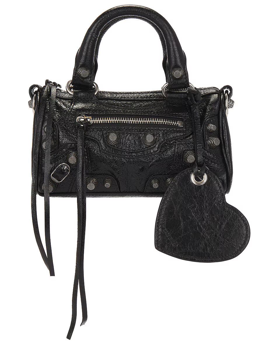 Balenciaga o1srvl11e1124 Size: OS / Le Cagole Nano Duffle Bag in Black Size ONE SIZE - 3 Thumbnail