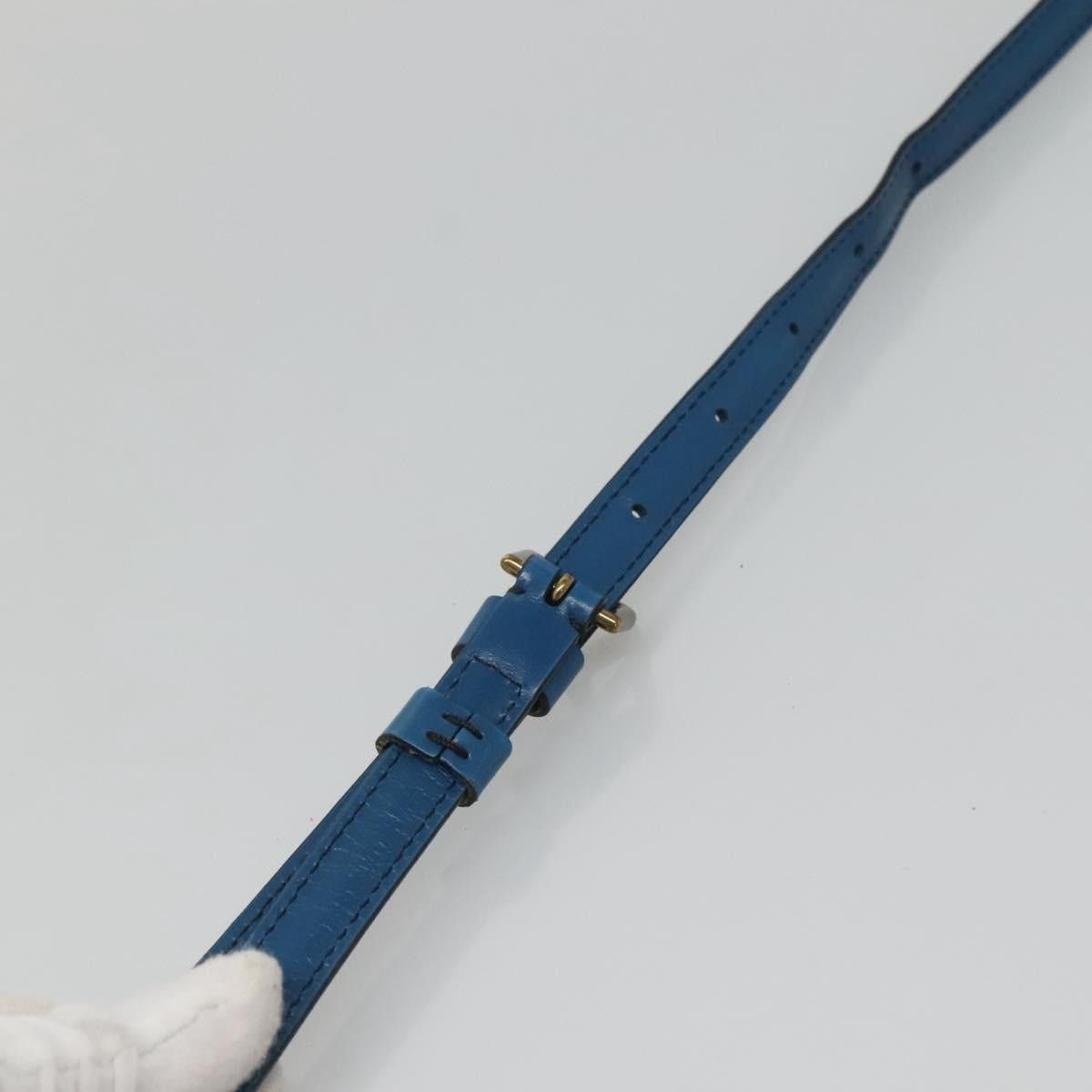 Louis Vuitton LOUIS VUITTON Epi Trocadero 23 Shoulder Bag Blue M52305 Size ONE SIZE - 8 Thumbnail