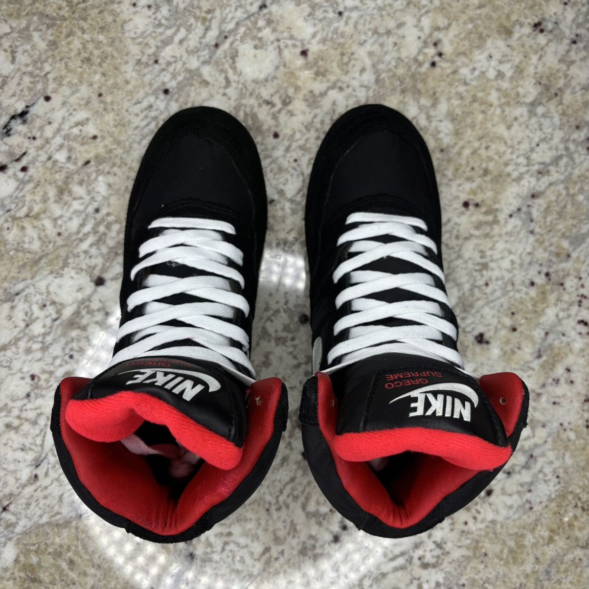 Nike size 8.5-Nike Supreme Greco WrestlingShoe 1990s Clean No Box Size US 8.5 / EU 41-42 - 8 Thumbnail