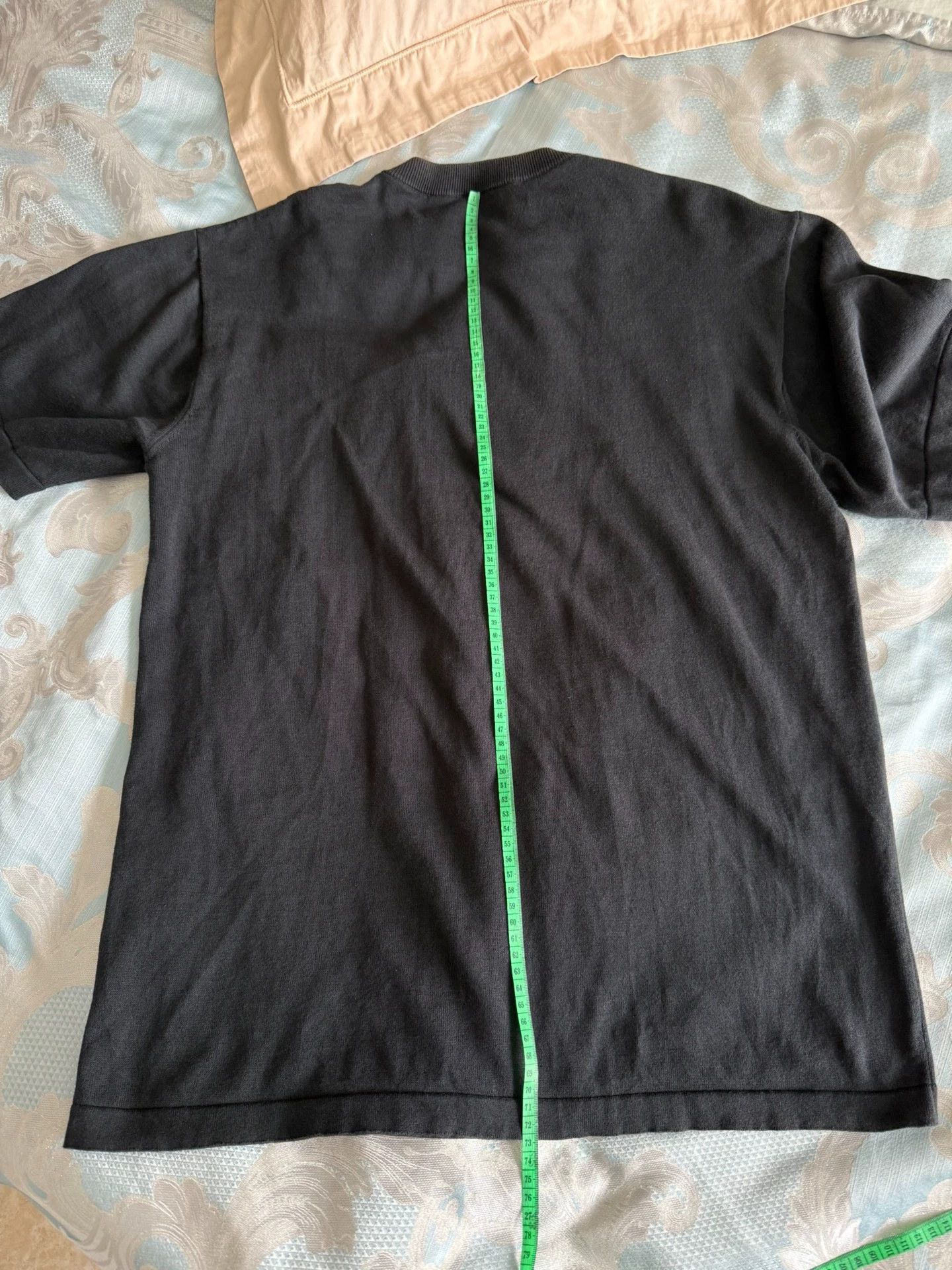 Louis Vuitton LV Short-Sleeve Knit T-Shirt L w/ LV Logo & Graphic Size US L / EU 52-54 / 3 - 9 Thumbnail