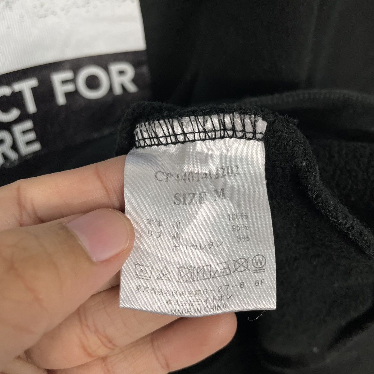 Japanese Brand Japanese Brand Camp 7 Crewneck Sweatshirt Size US M / EU 48-50 / 2 - 12 Thumbnail