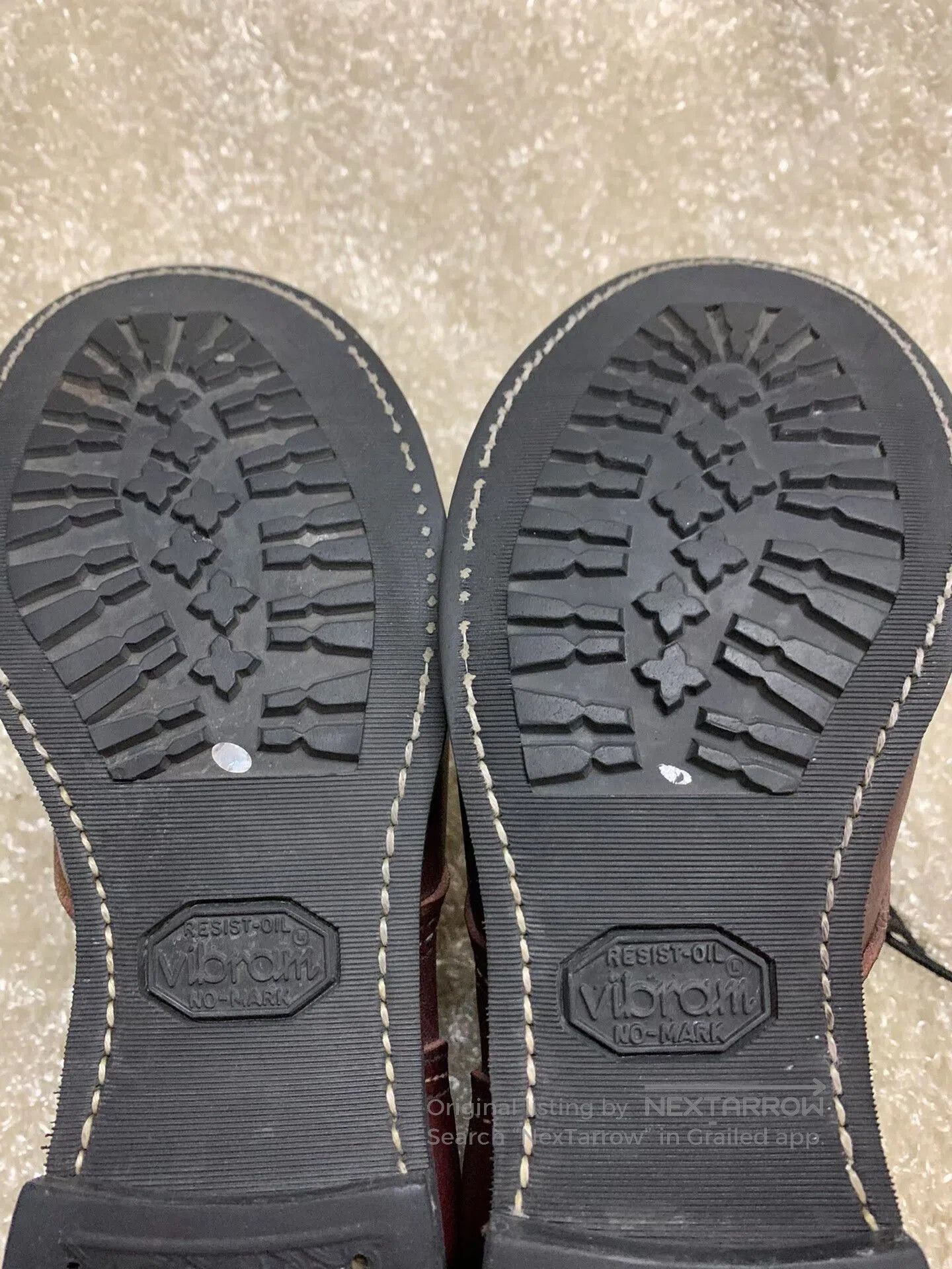 Red Wing Red Wing 8119 Ironman Work Boots. Size US 7.5 / EU 40-41 - 6 Thumbnail