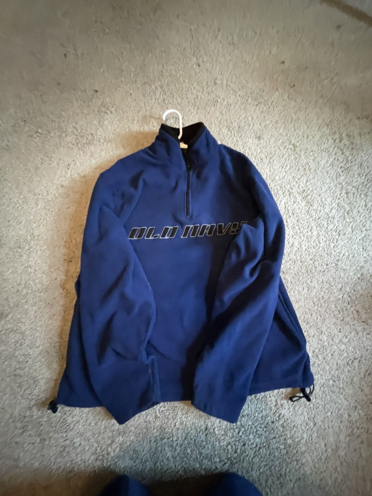 Old Navy Vintage Y2K Old Navy Quarter-Zip Pullover (Blue) Size US L / EU 52-54 / 3 - 2 Thumbnail