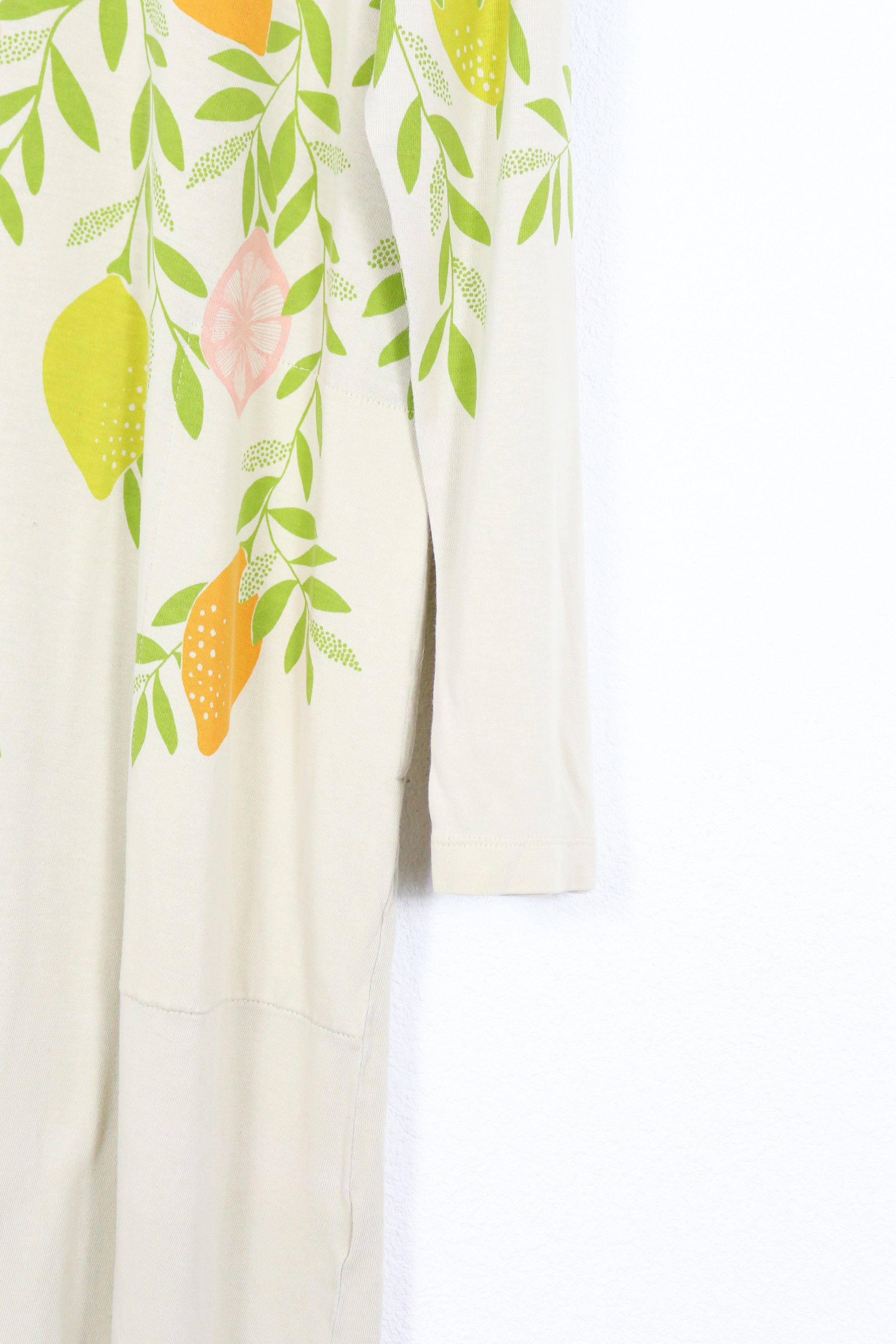 Japanese Brand Gudrun Sjoden Avant Garde Y2K Floral Blouse Dress NZ Size M / US 6-8 / IT 42-44 - 3 Thumbnail