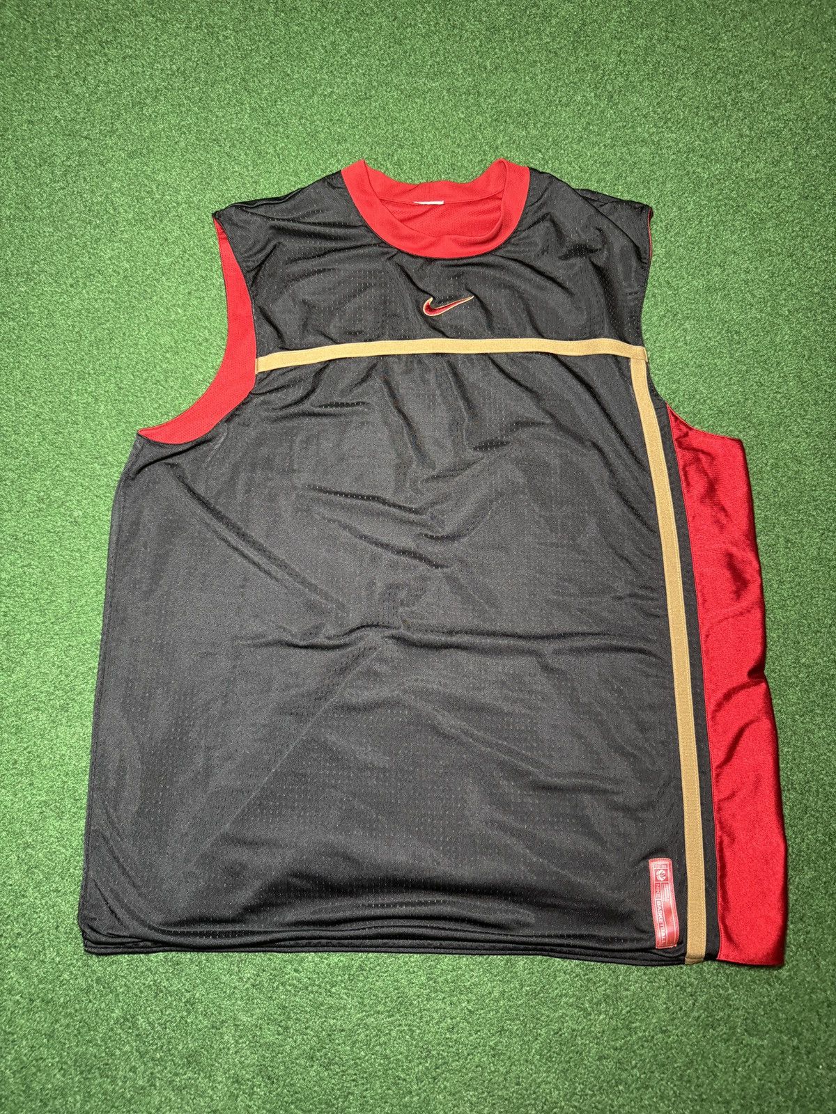 Nike Nike Basketball Reversible Tank Top Practice Jersey XL Size US XL / EU 56 / 4 - 1 Thumbnail
