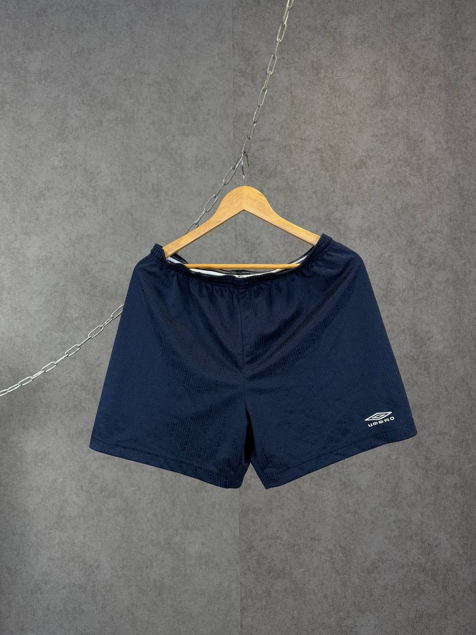 Umbro Umbro vintage sportswear monogram shorts Size US 32 / EU 48 - 1 Thumbnail