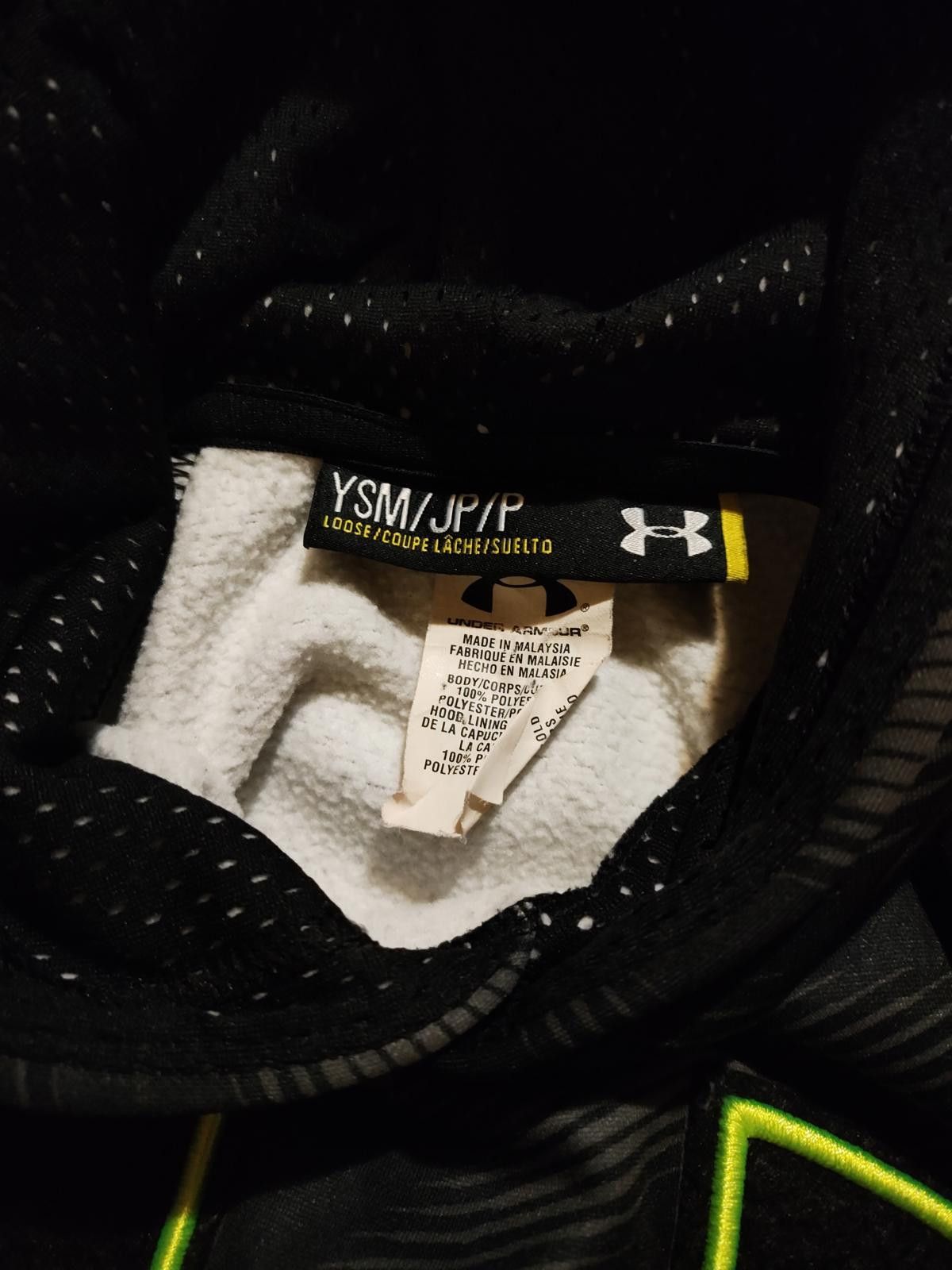 Under Armour Under Armour Youth Small Hoodie - Comfortable Performance Size US S / EU 44-46 / 1 - 5 Thumbnail