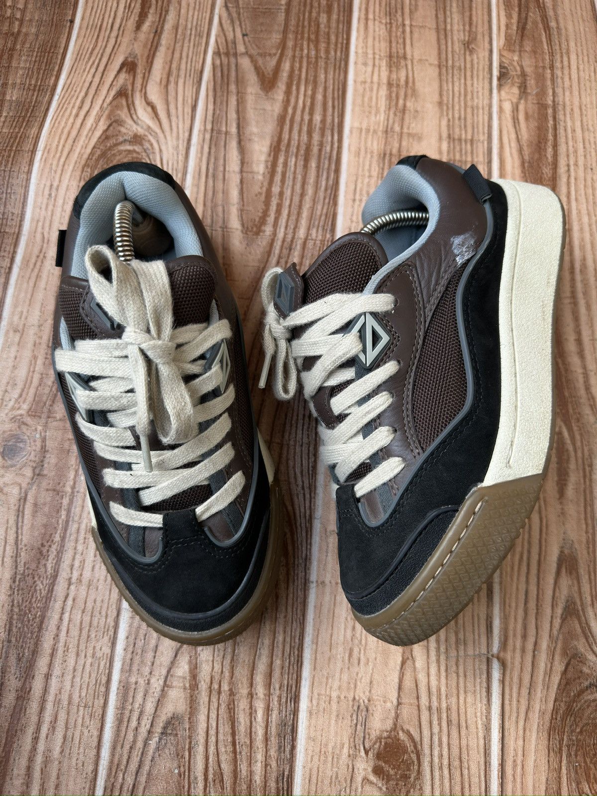 Dior × Travis Scott RARE Dior B713 CACTUS JACK Mocha Limited Lowtops sneaks Size US 8 / IT 38 - 6 Thumbnail