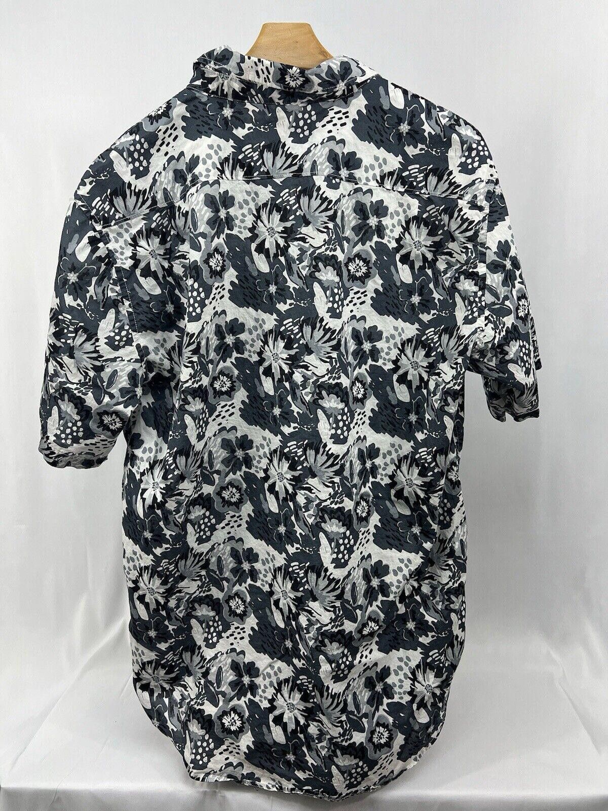 Ezekiel Ezekiel Mens (Shirt X-Large) Button Up Short Sleeve Size US XL / EU 56 / 4 - 3 Thumbnail