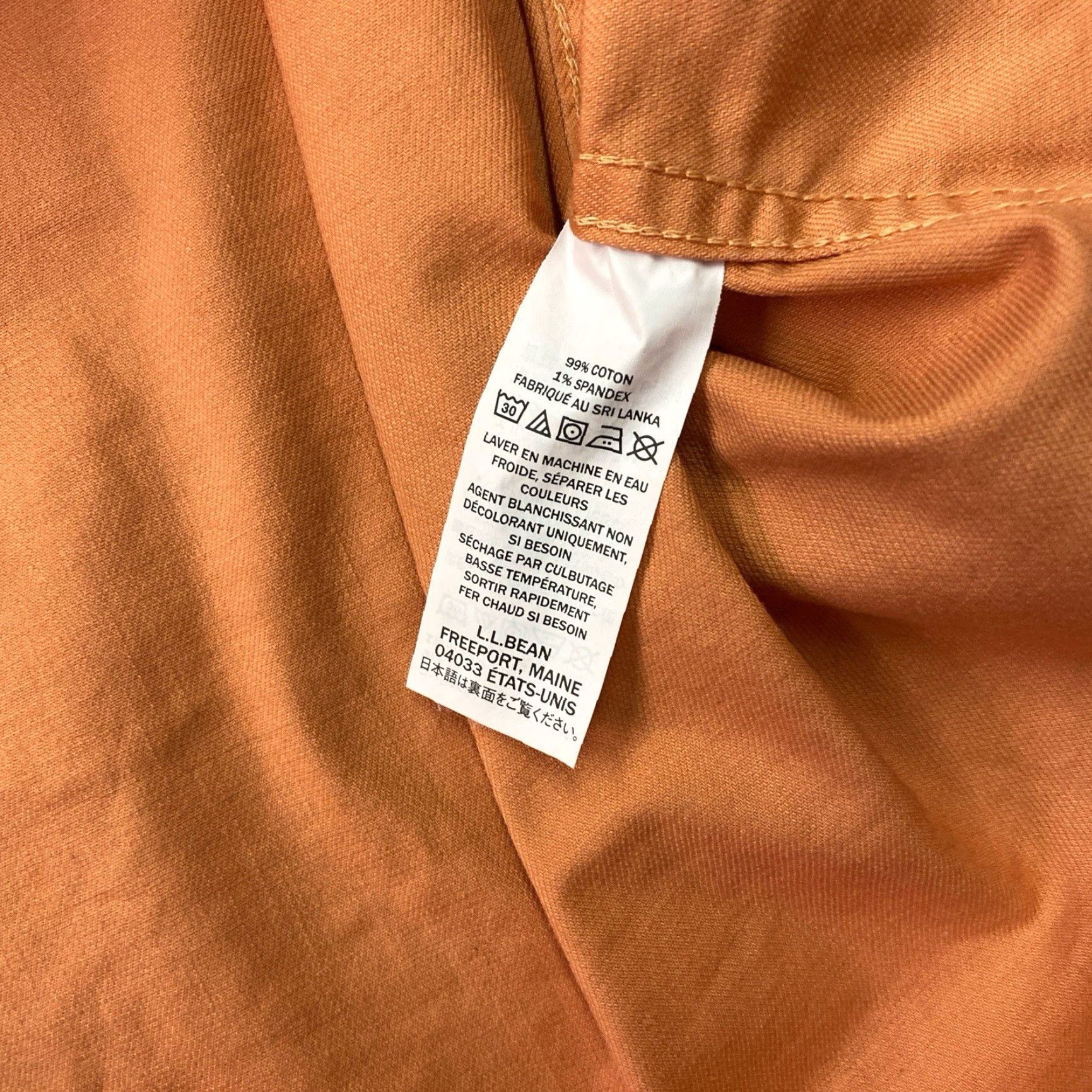 Vintage VINTAGE LL Bean Traditional Fit Safari Shirt Mens M Cargo Short Sleeve Button Up Size US M / EU 48-50 / 2 - 4 Thumbnail