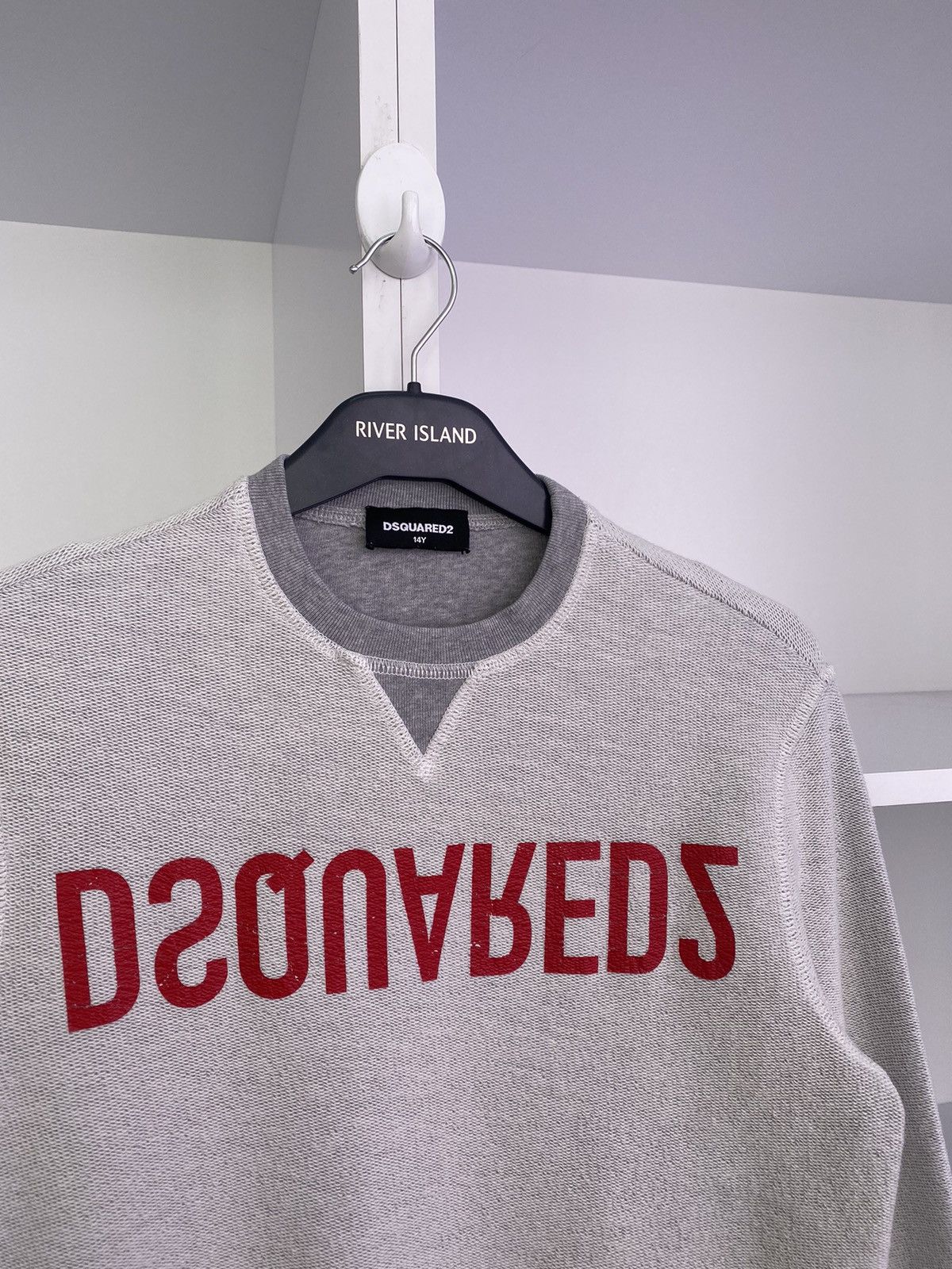 Dsquared2 × Vintage Vintage Dsquared2 Junior Pullover Sweatshirt Size US XS / EU 42 / 0 - 6 Thumbnail