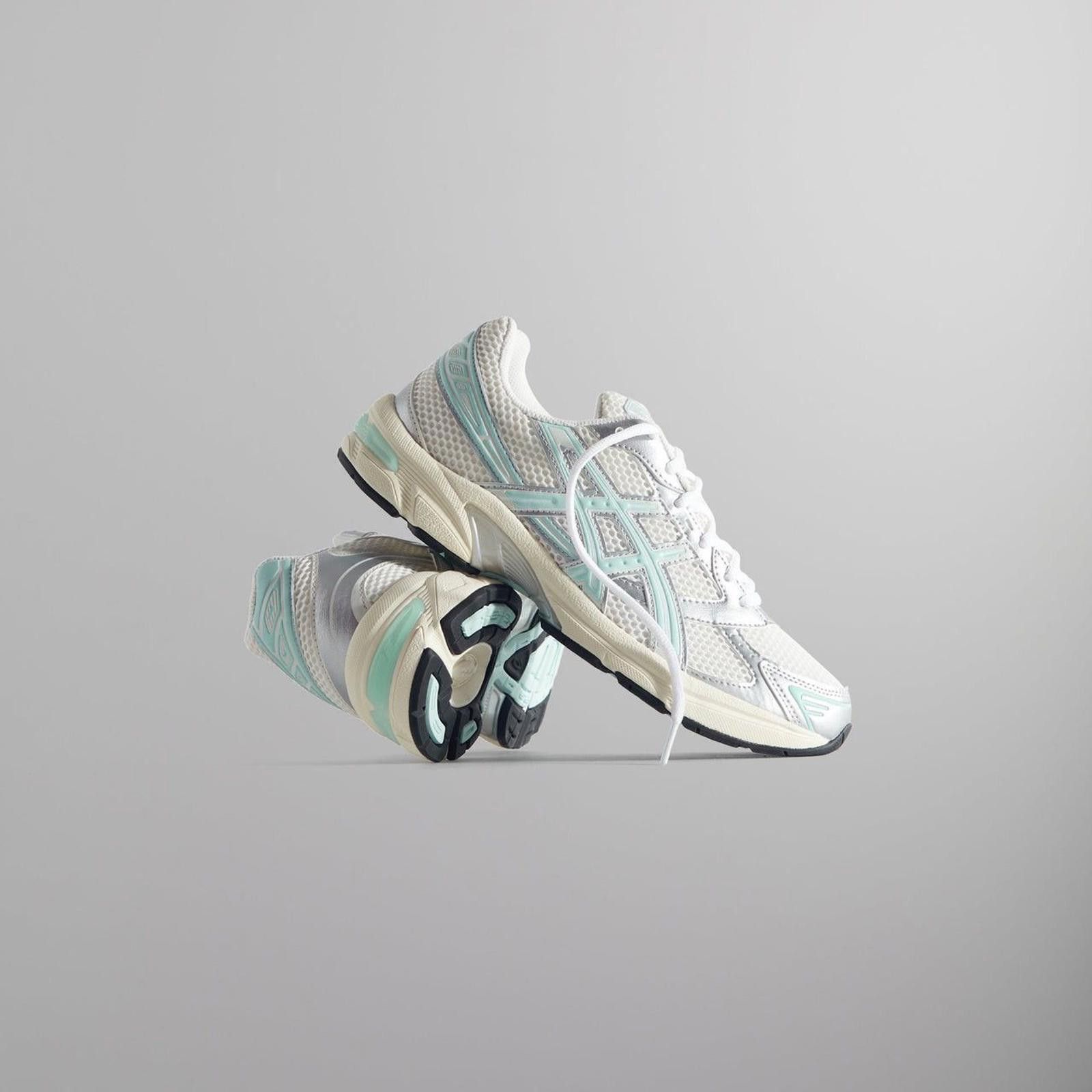 Asics Kith x Asics Gel-1130 Starlight Blue Size 11.5 Size US 11.5 / EU 44-45 - 7 Thumbnail