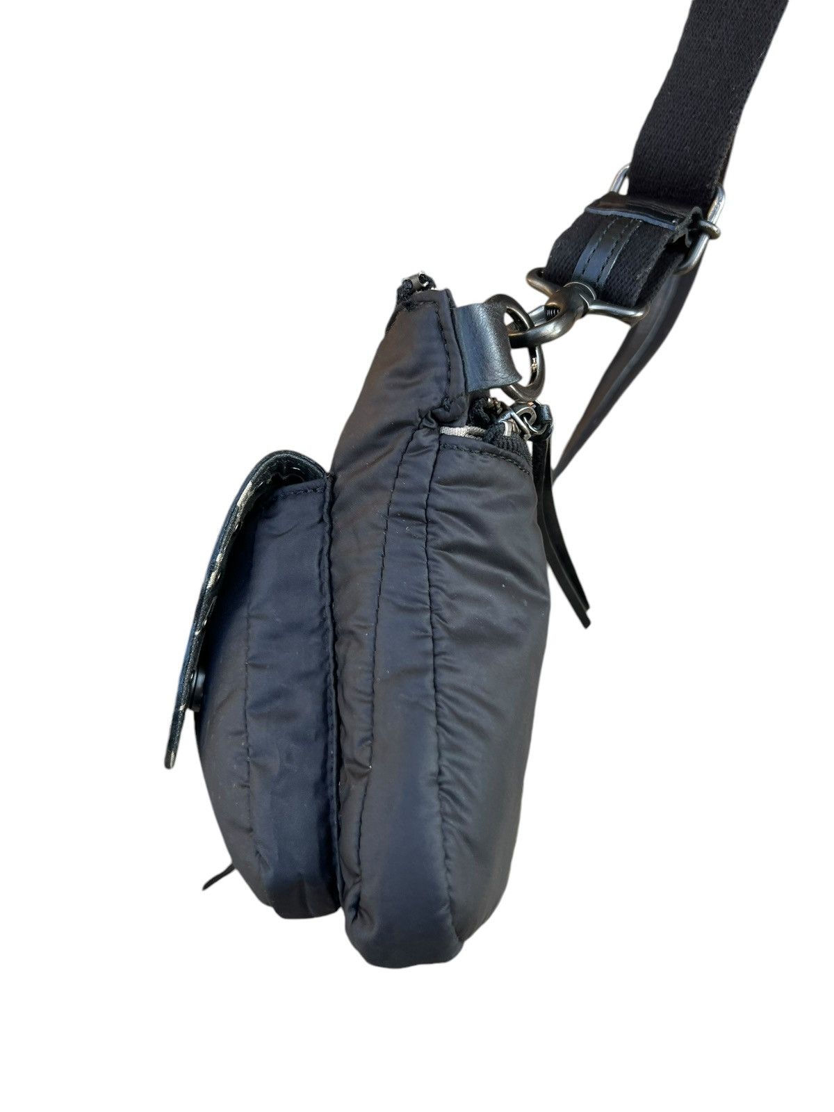 Leather Tusks Explorer Japan Cargo Hybrid Leather Bag Size ONE SIZE - 13 Thumbnail