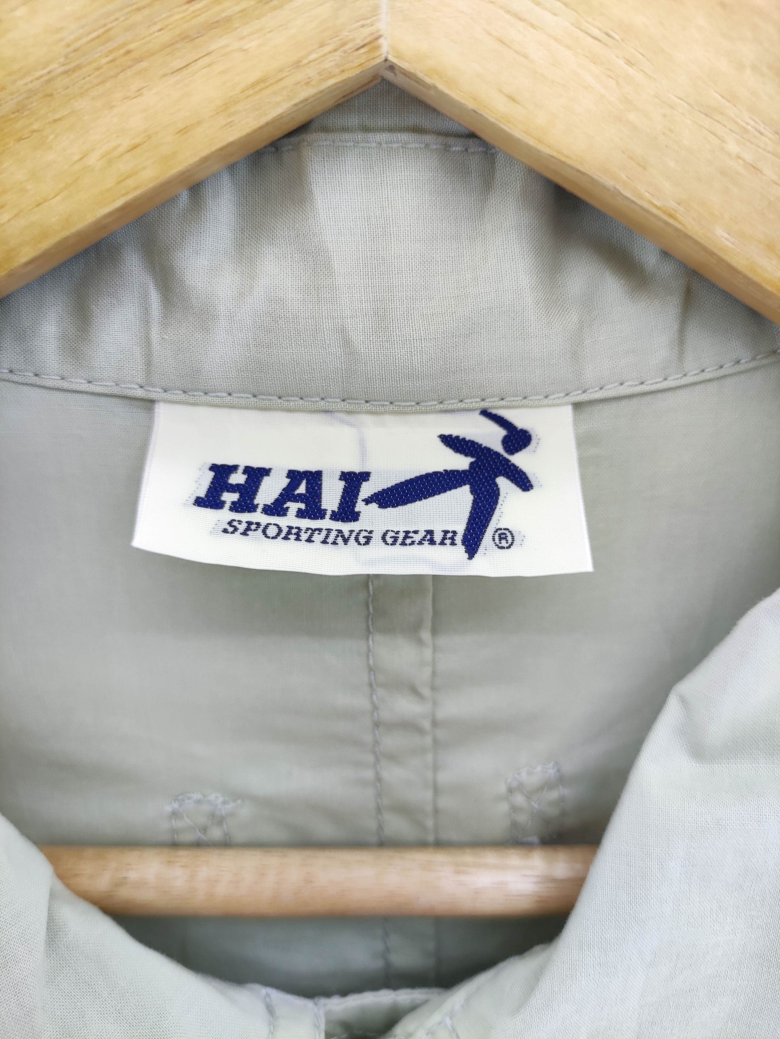 Hai Sporting Gear Vintage Hai Sporting Gear By Issey Miyake Jacket Size US L / EU 52-54 / 3 - 4 Thumbnail