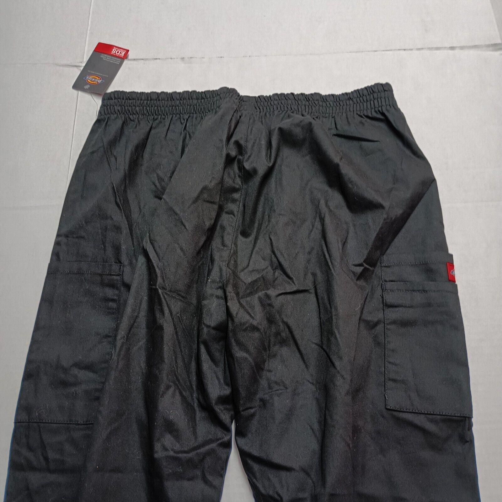 Dickies Black Dickies Scrubs EDS Pull On Pants Women's L Petite Size 30" / US 8 / IT 44 - 8 Thumbnail