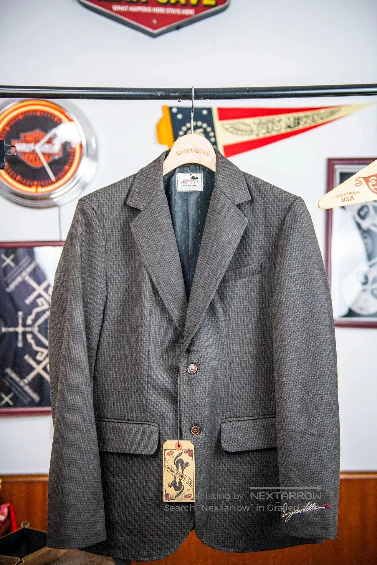 Other GANGSTERVILLE Houndstooth Blazer. Size US M / EU 48-50 / 2 - 1 Thumbnail