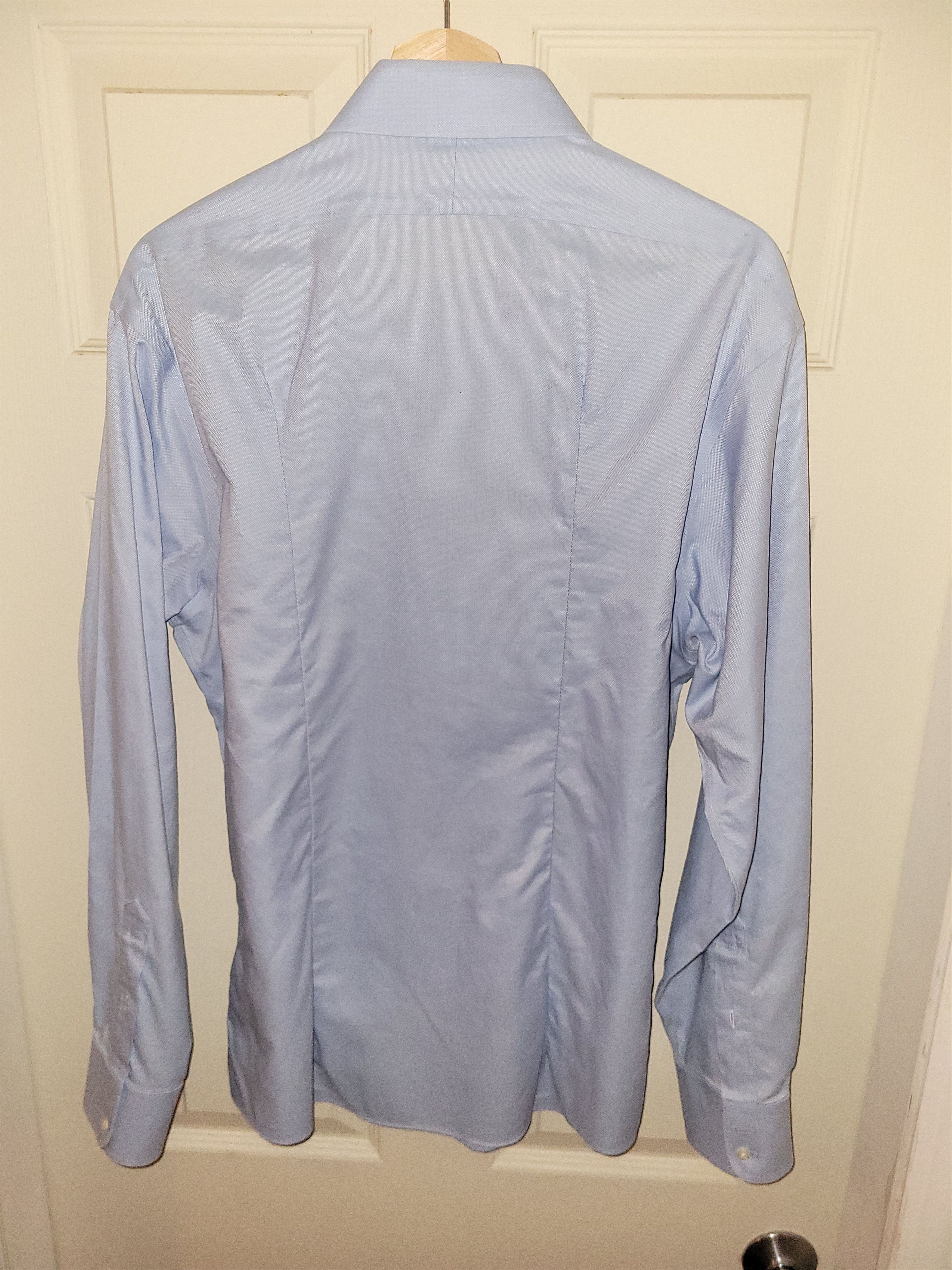 Brooks Brothers Brooks Brothers Regent Fit Dress Shirts - 16-35 Size US L / EU 52-54 / 3 - 3 Thumbnail