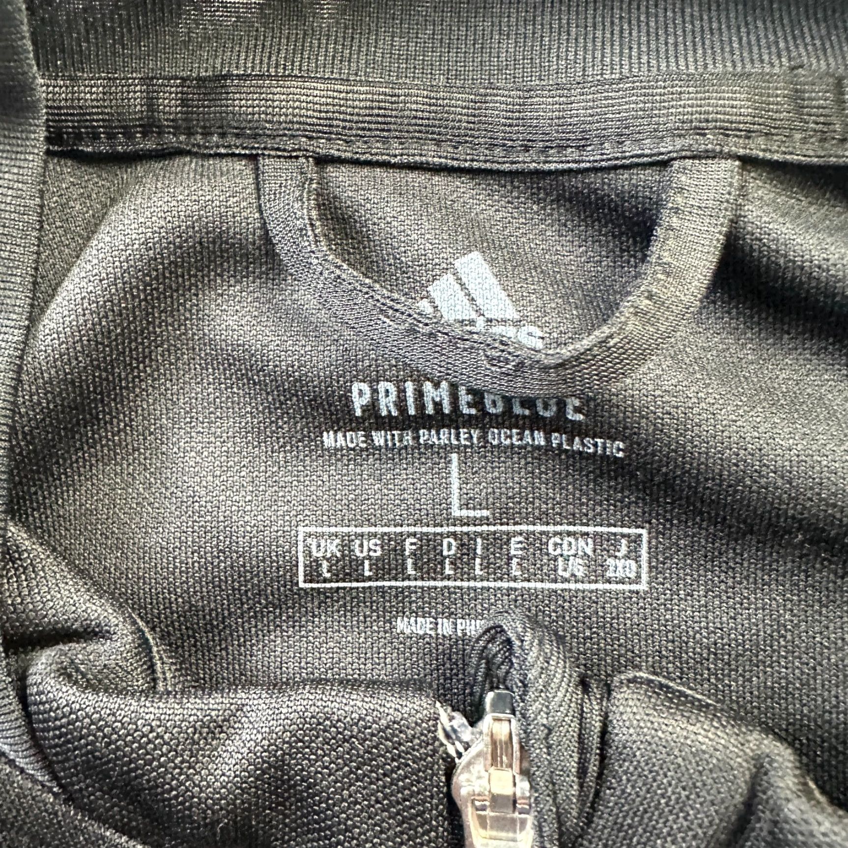 Adidas Adidas Jacket Mens Large Black Condivo 21 Training Primeblue Track Size US L / EU 52-54 / 3 - 7 Thumbnail