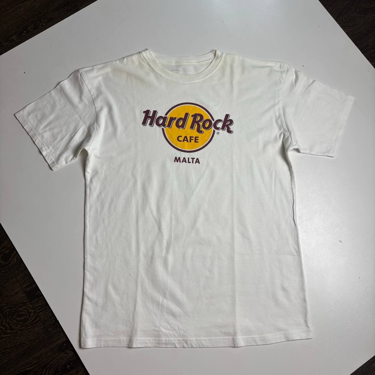 Hard Rock Cafe Hard Rock Cafe Malta T-shirt Size:XL Size US XL / EU 56 / 4 - 1 Thumbnail
