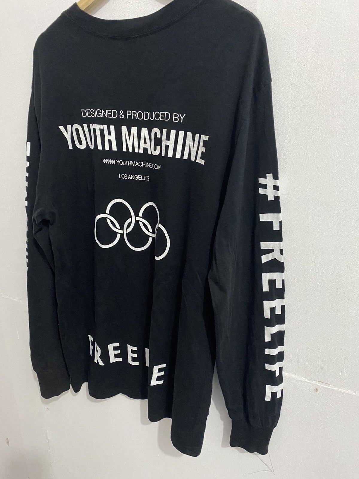 Youth Machine Bixel Freelife Long Sleeves Size US XL / EU 56 / 4 - 5 Thumbnail